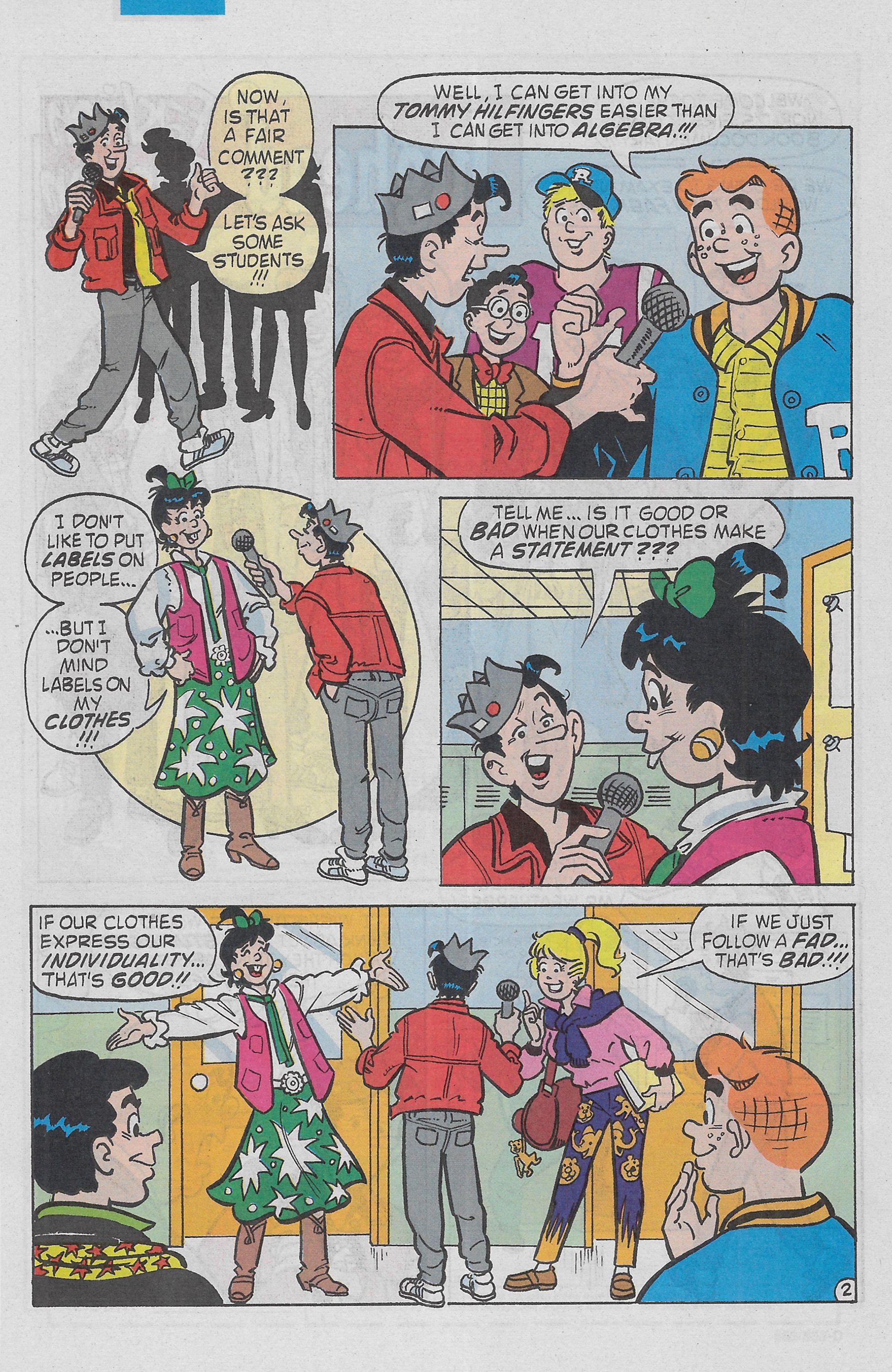 Read online Jughead (1987) comic -  Issue #45 - 30