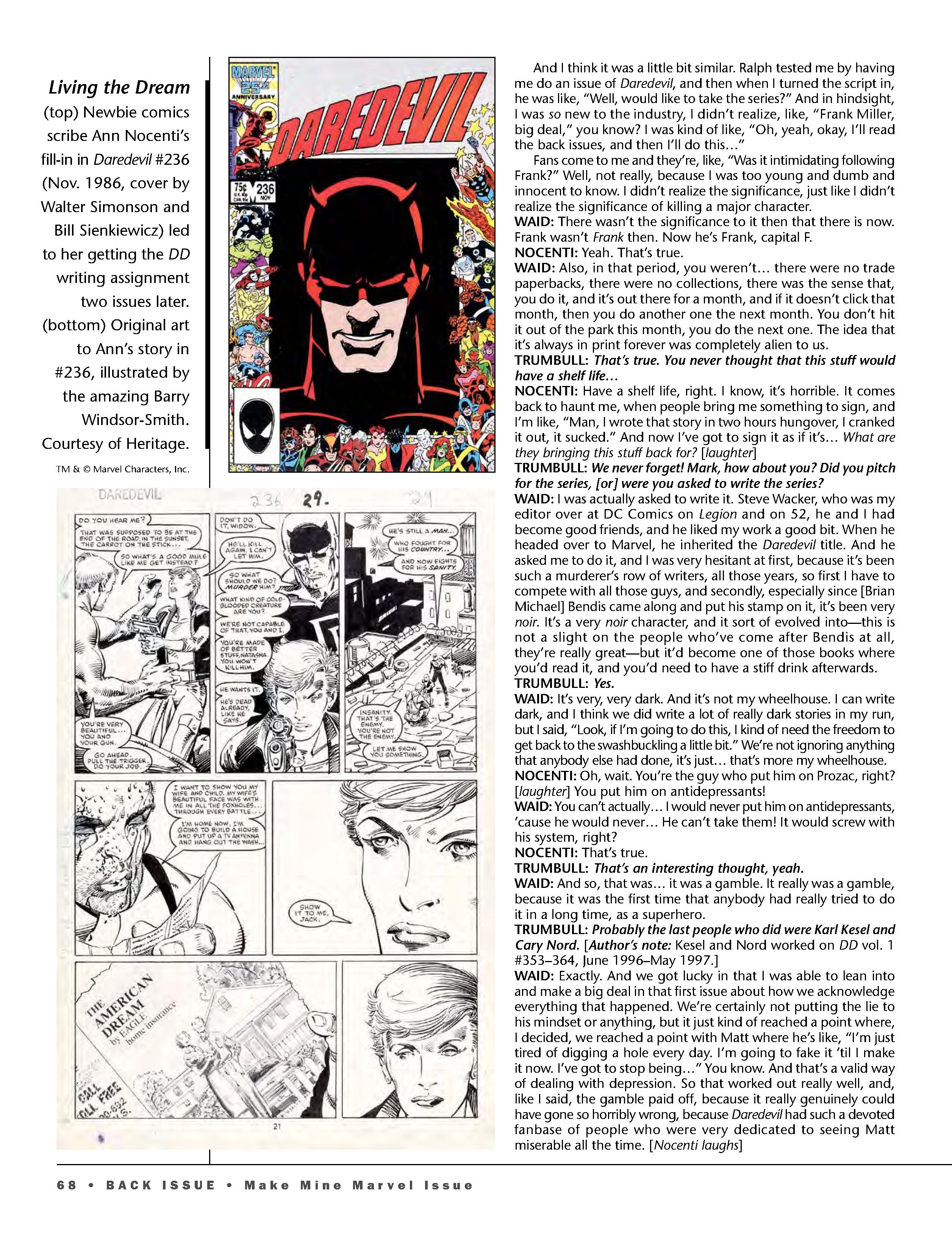 Read online Back Issue comic -  Issue #110 - 70