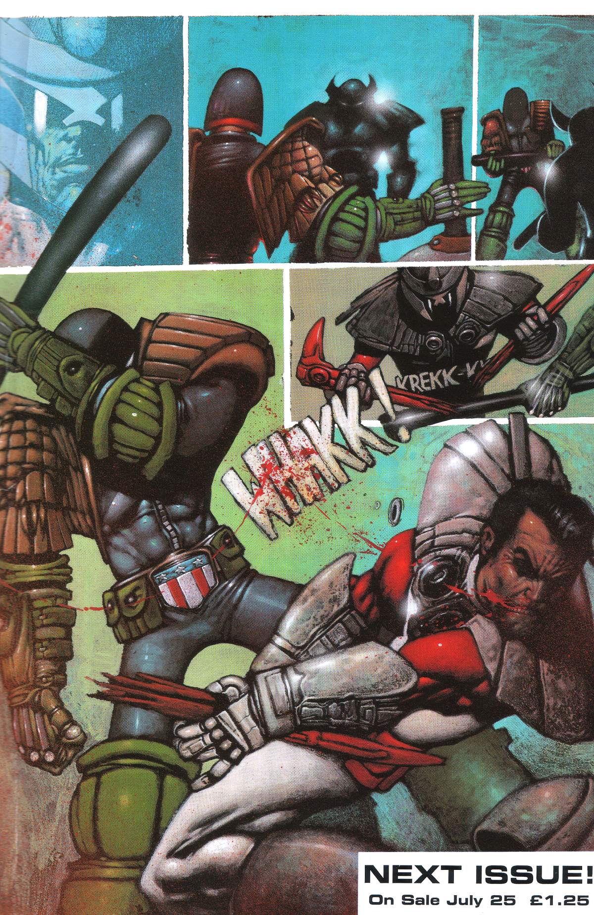 Read online Judge Dredd: The Megazine (vol. 2) comic -  Issue #5 - 40