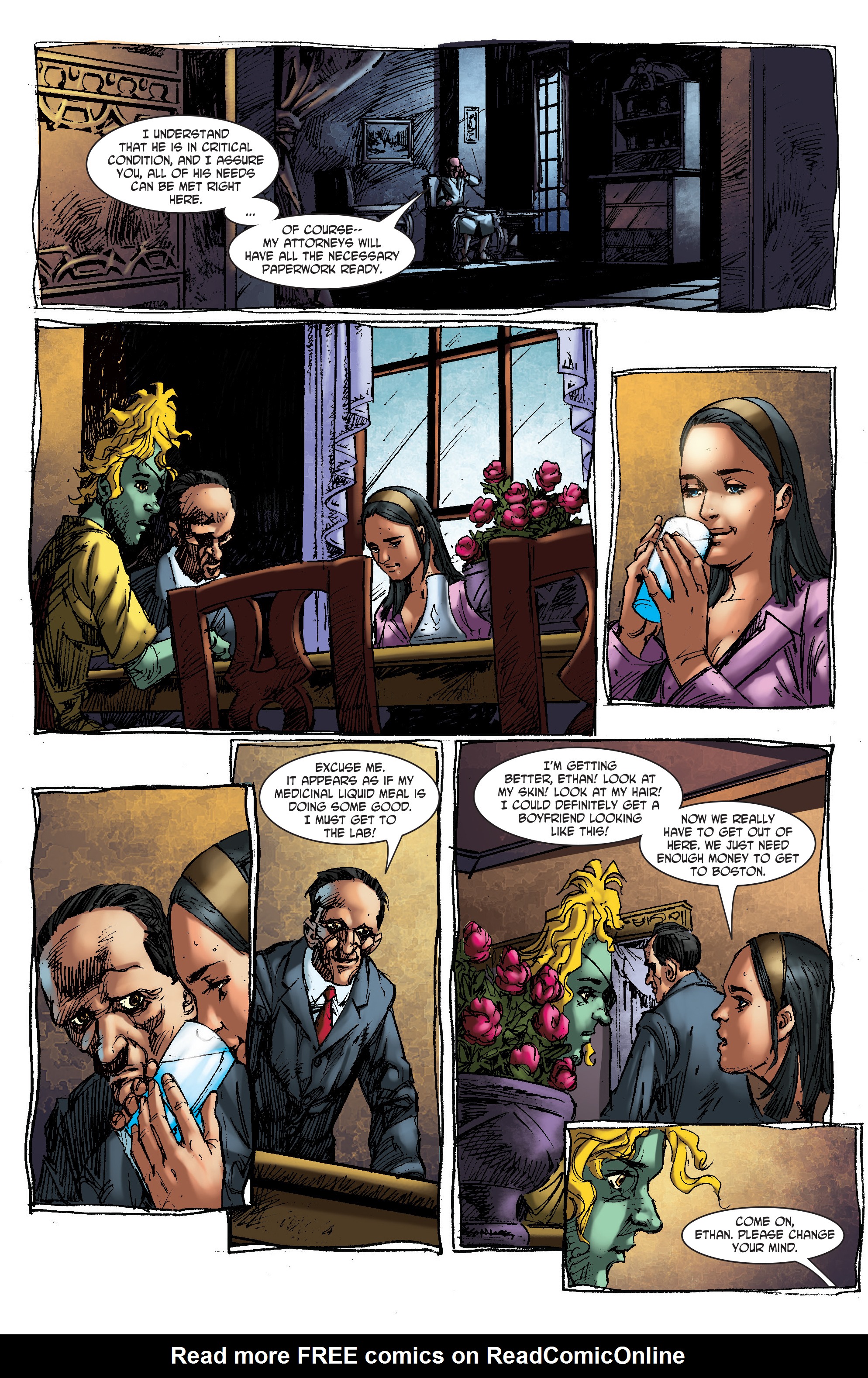 Read online Cornboy comic -  Issue # TPB - 46