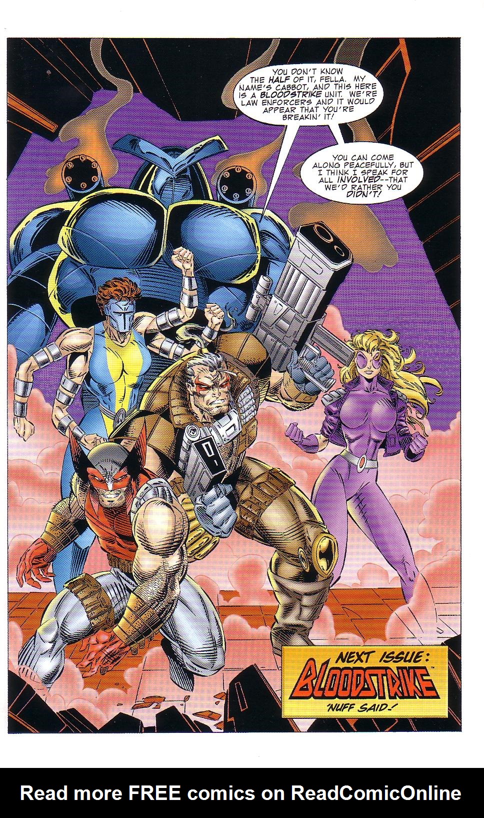Read online Prophet (1993) comic -  Issue # TPB Prophet - 55