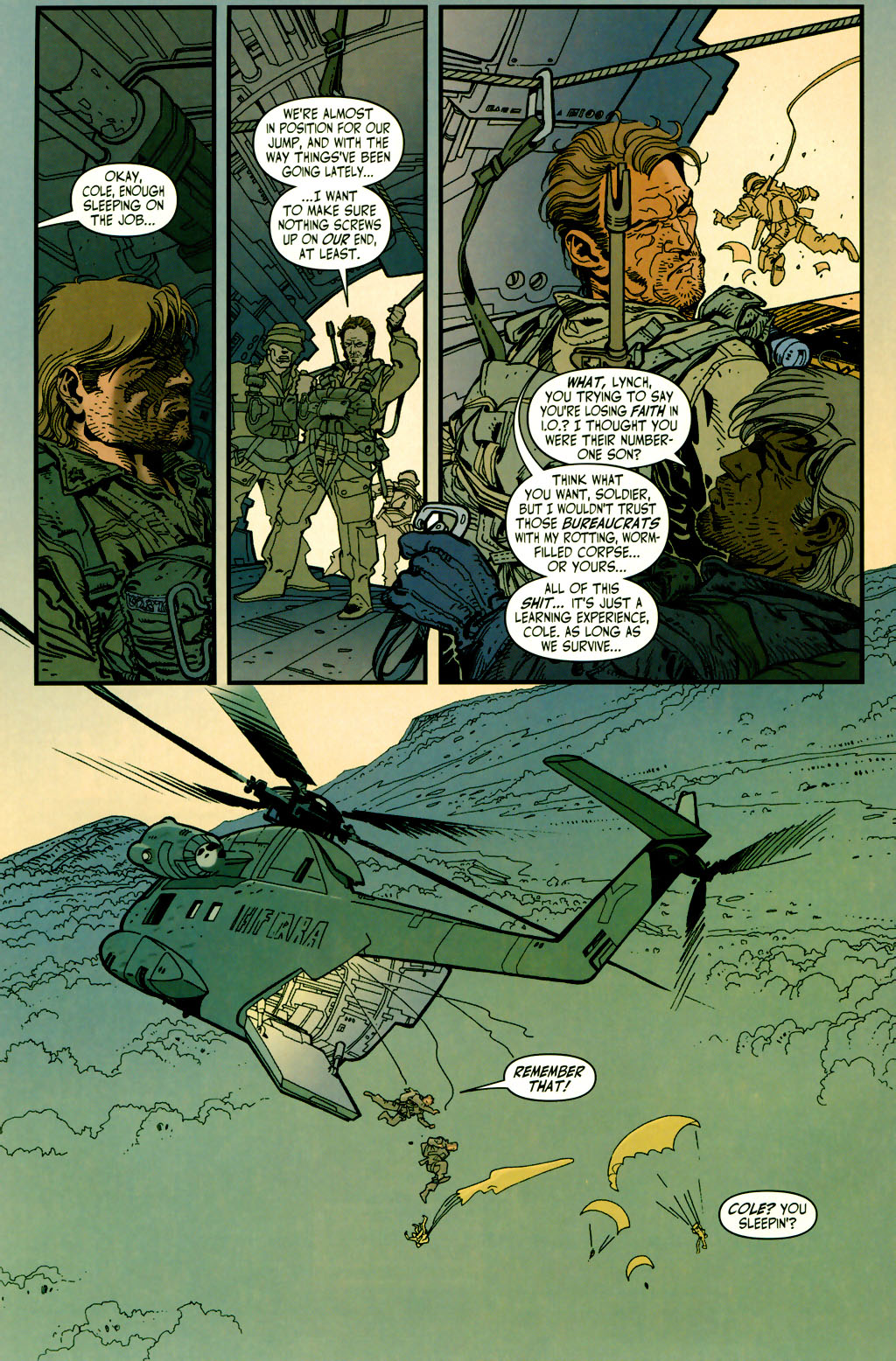 Read online Point Blank comic -  Issue #2 - 5