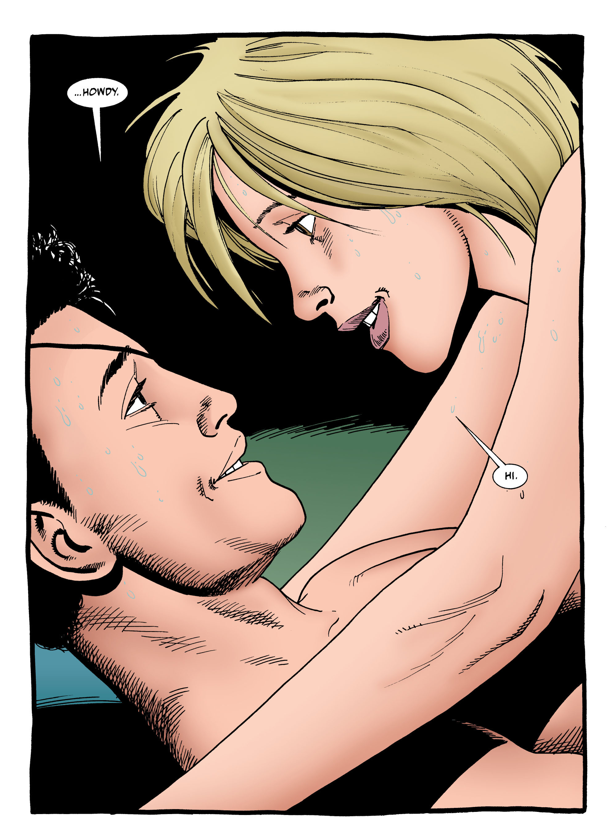 Read online Preacher comic -  Issue #54 - 2