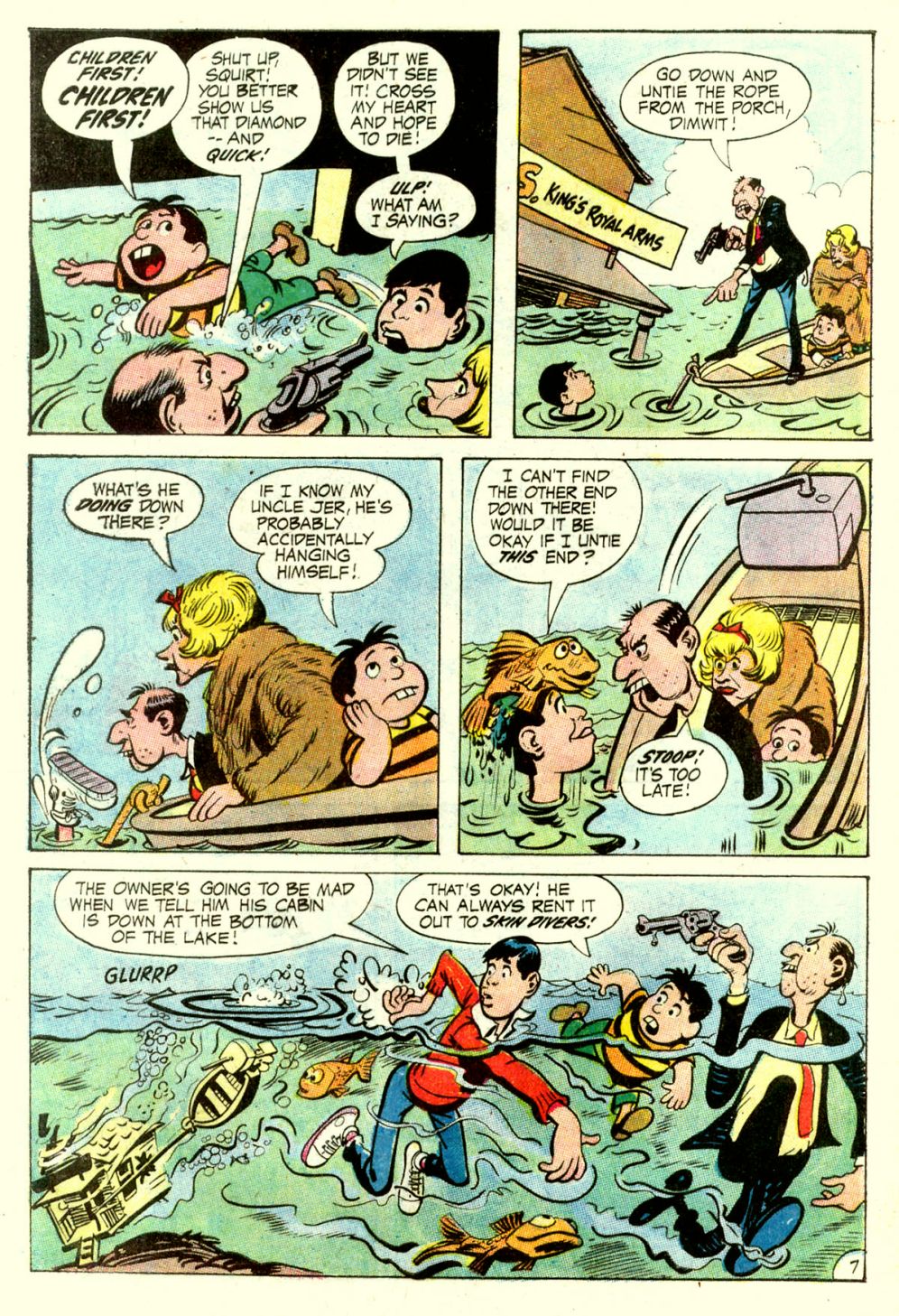 Read online The Adventures of Jerry Lewis comic -  Issue #124 - 27