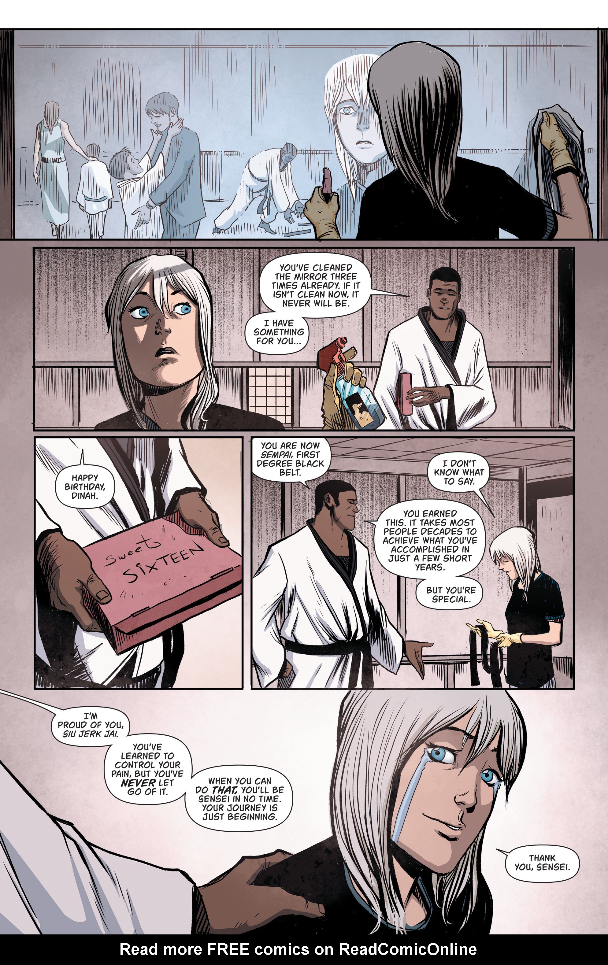 Read online Batgirl and the Birds of Prey comic -  Issue #3 - 20