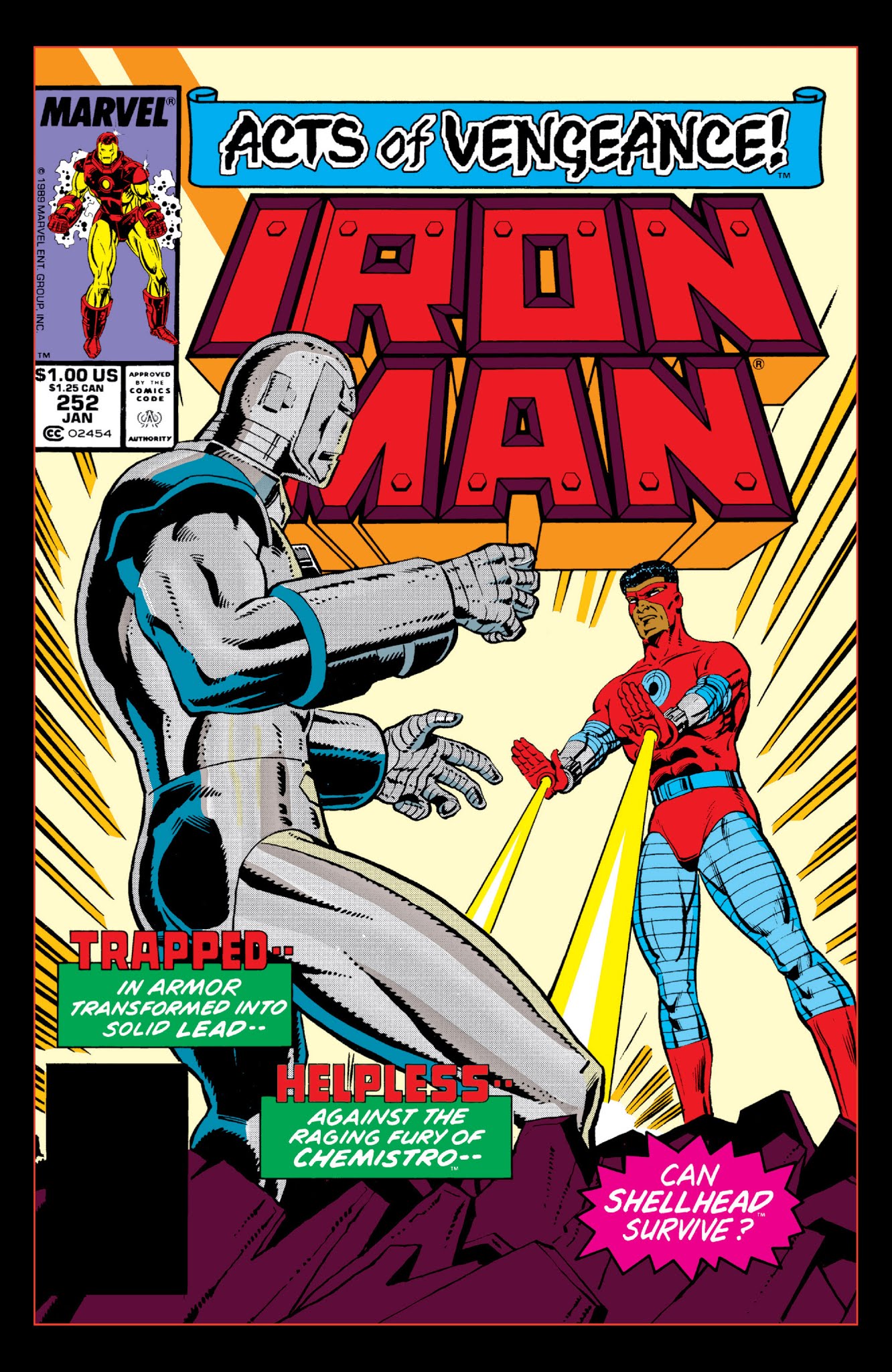 Read online Iron Man Epic Collection comic -  Issue # Doom (Part 3) - 43