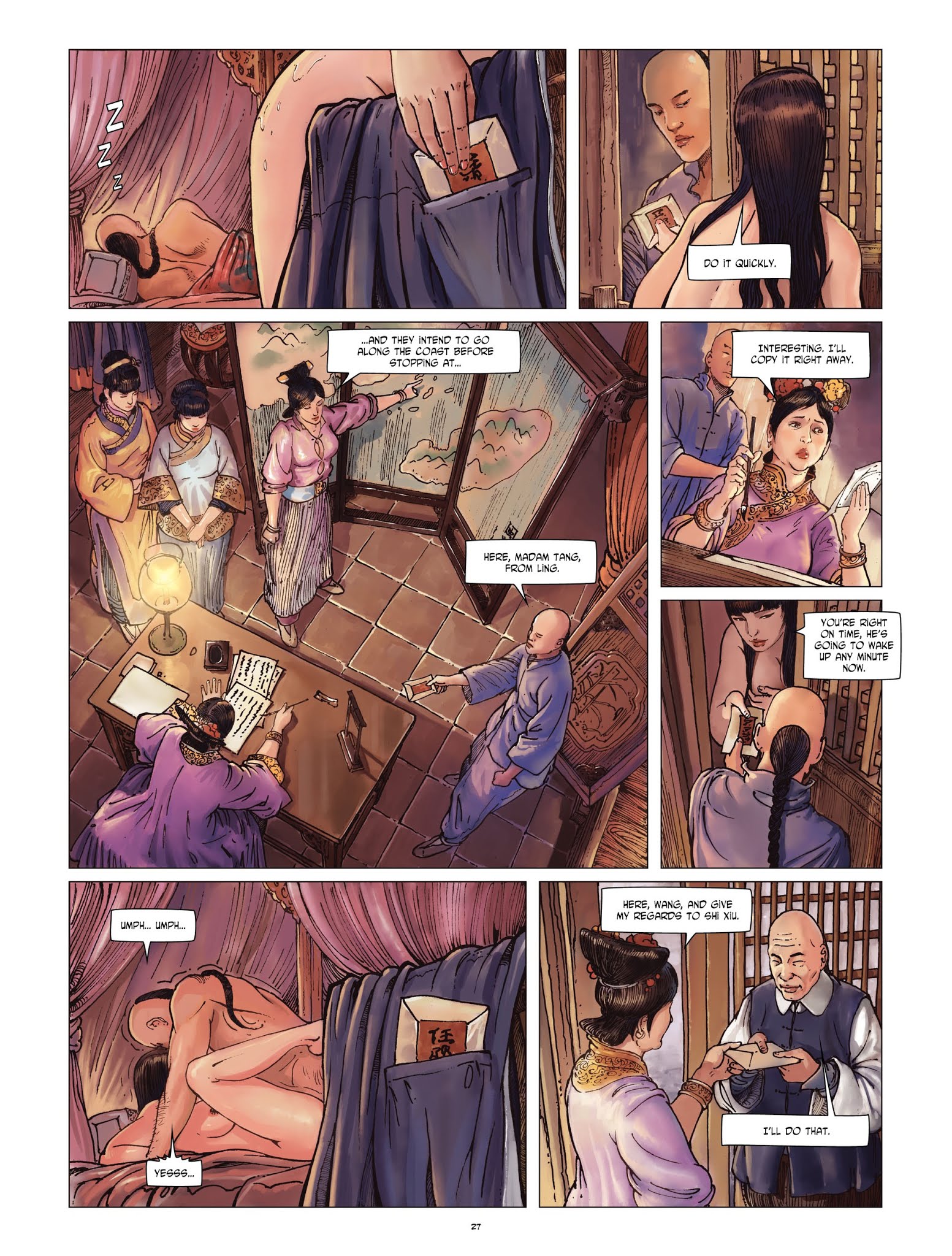 Read online Shi Xiu comic -  Issue #2 - 28