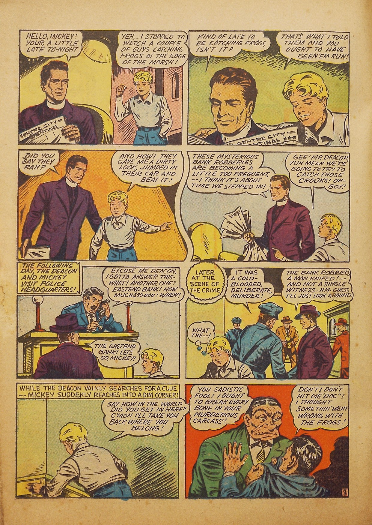 Read online Cat-Man Comics comic -  Issue #9 - 35