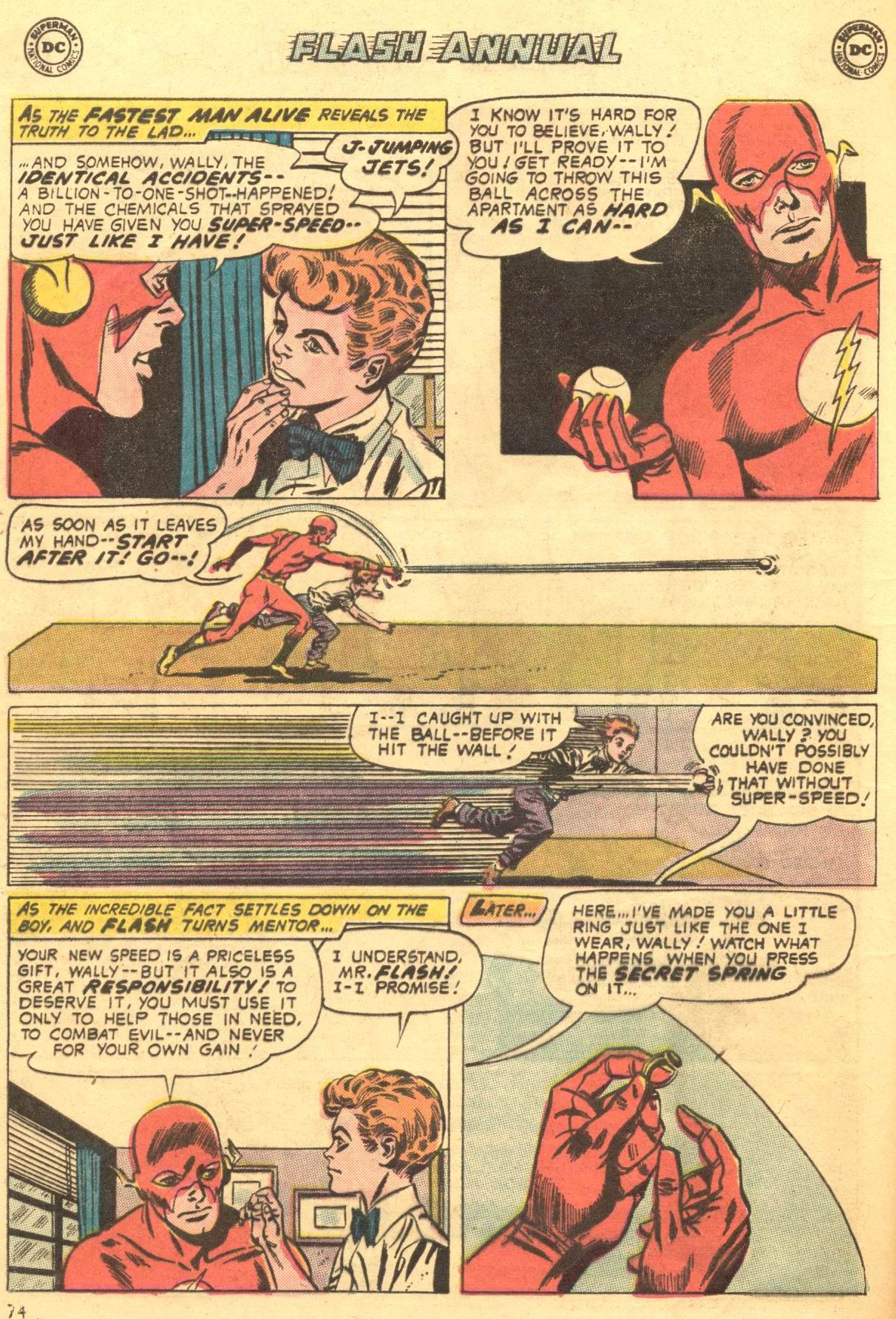Read online The Flash (1959) comic -  Issue # _Annual 1 - 76