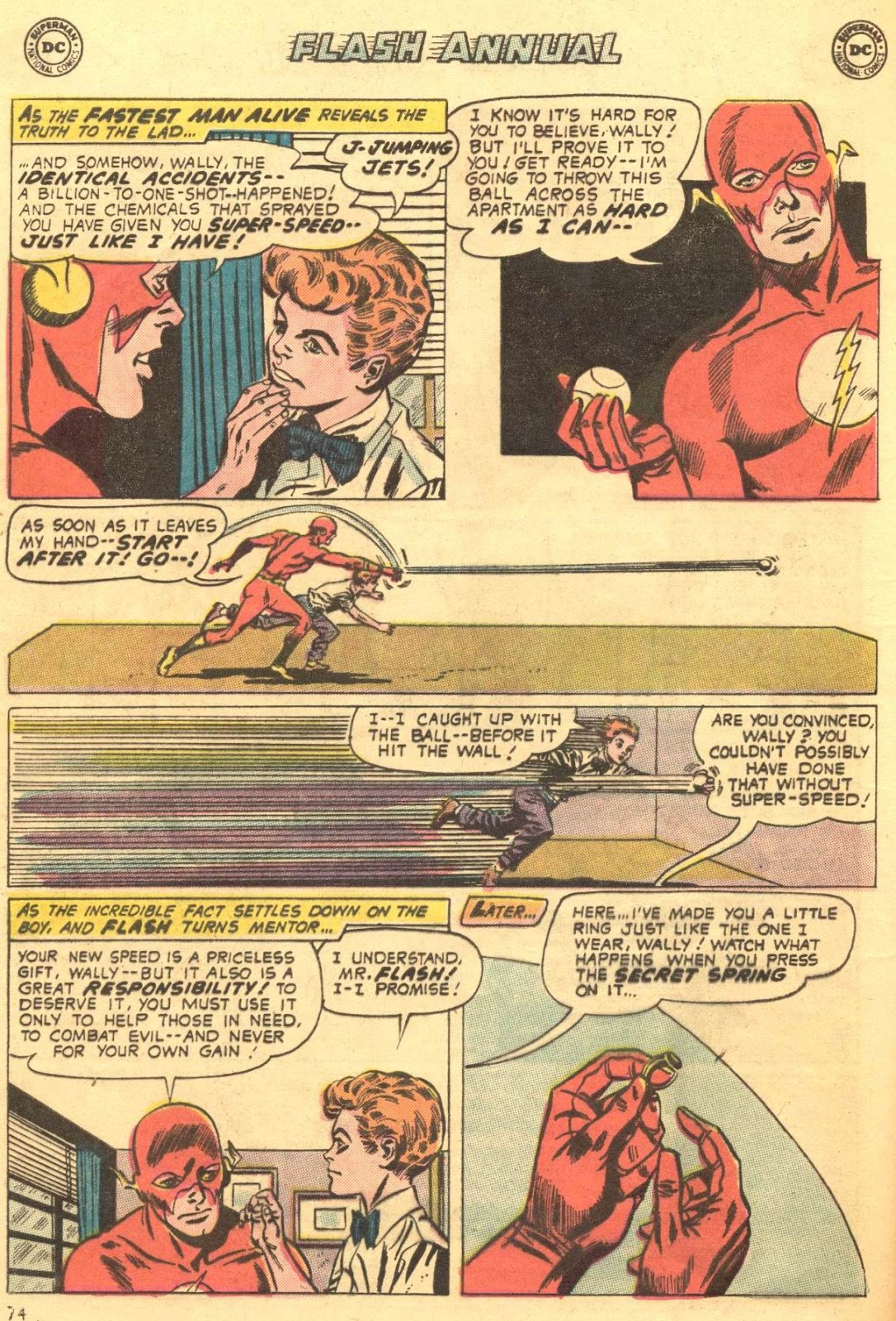 The Flash (1959) issue Annual 1 - Page 76
