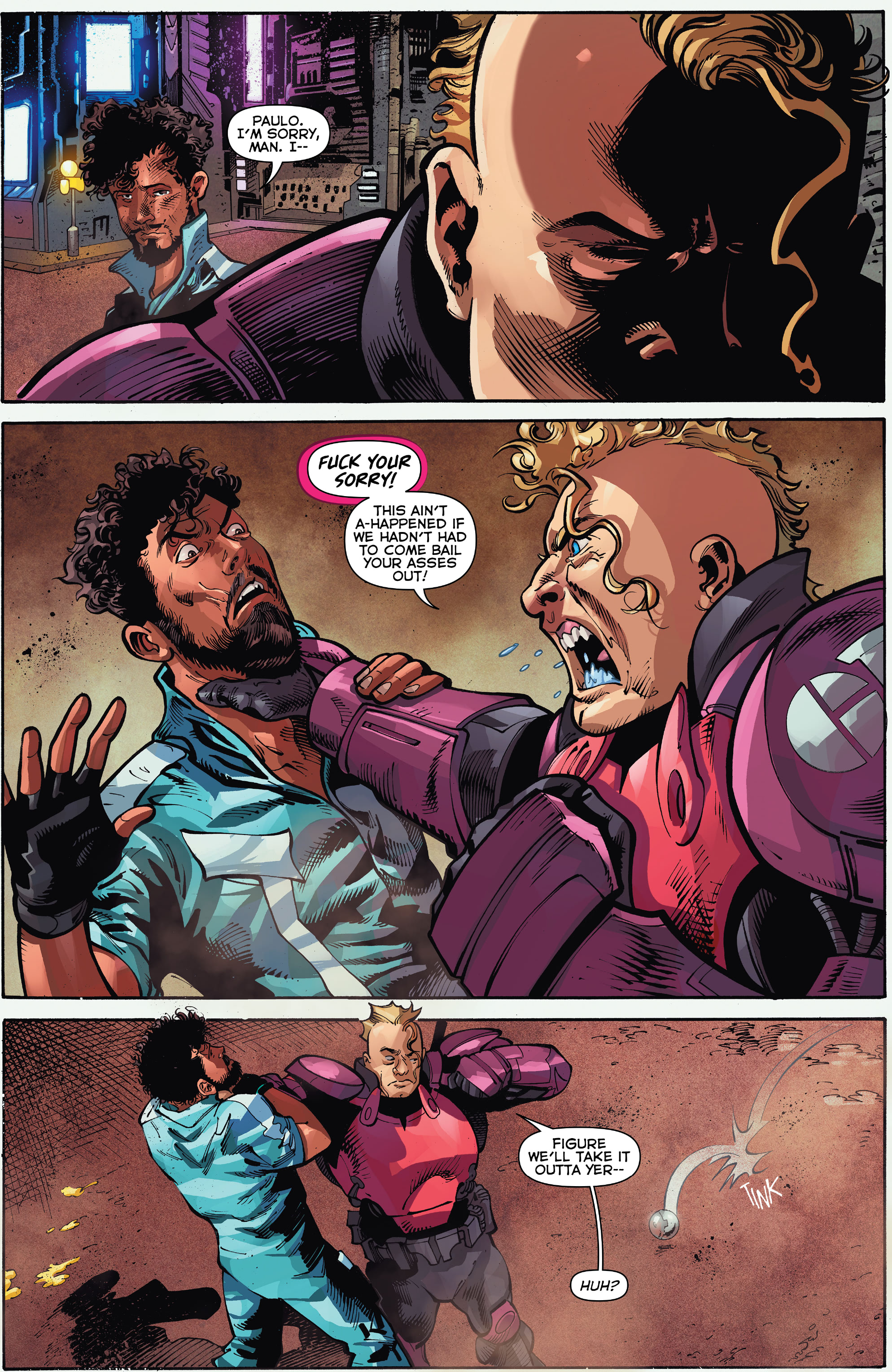 Read online Terrorwar comic -  Issue #2 - 22