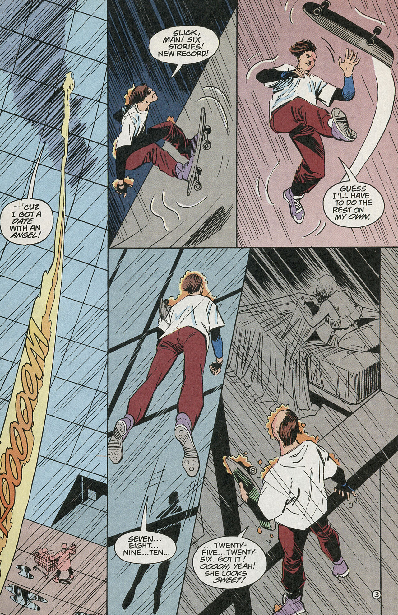 Read online Scarlett comic -  Issue #11 - 5