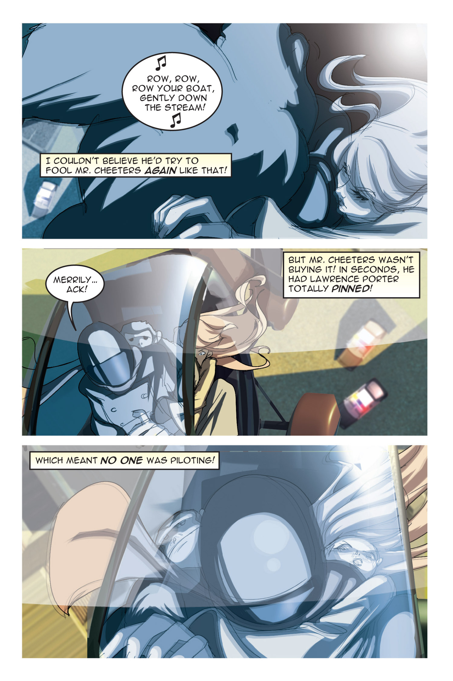 Read online Nancy Drew comic -  Issue #6 - 81