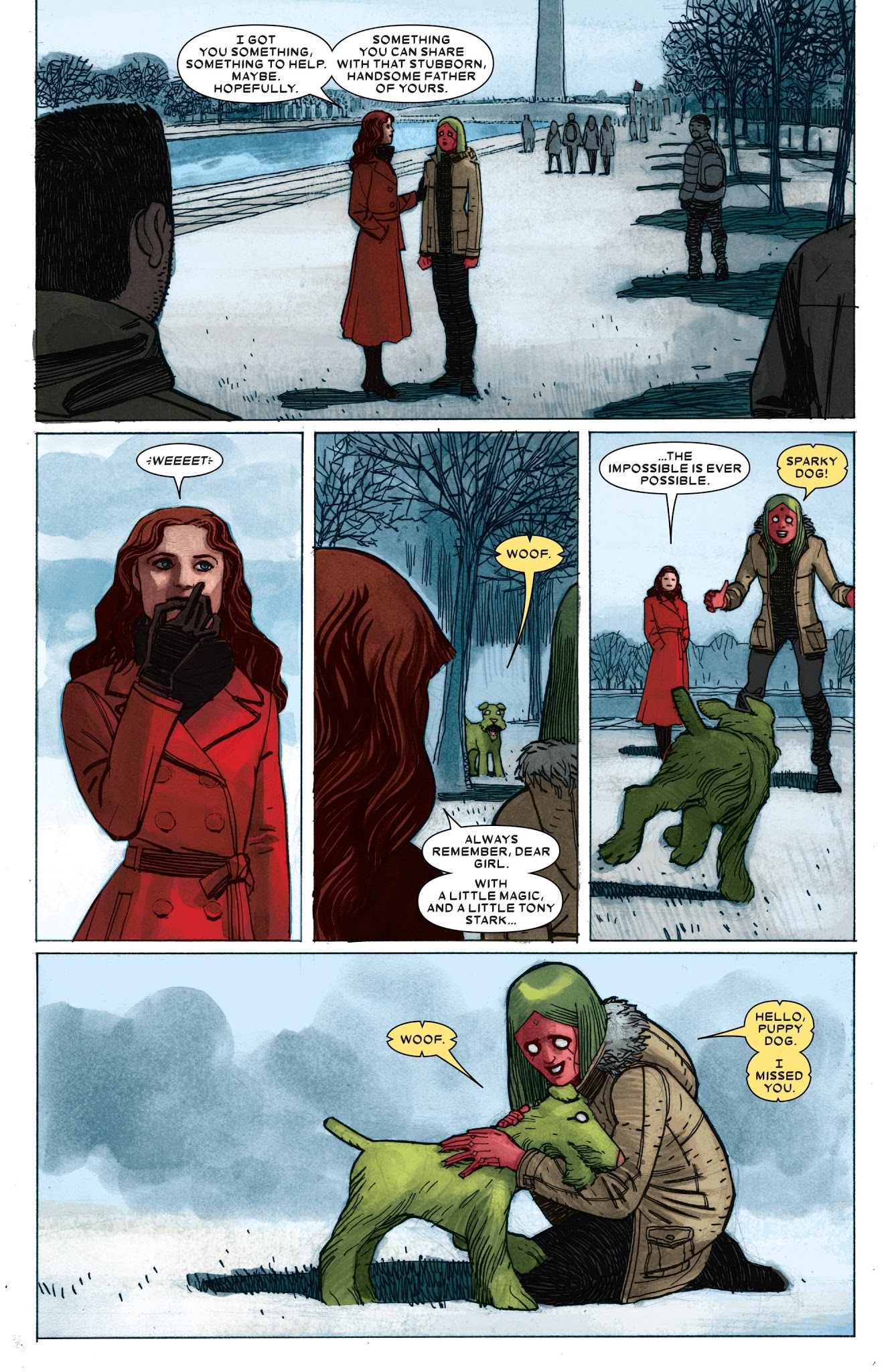 Read online Vision: Director's Cut comic -  Issue #6 - 39