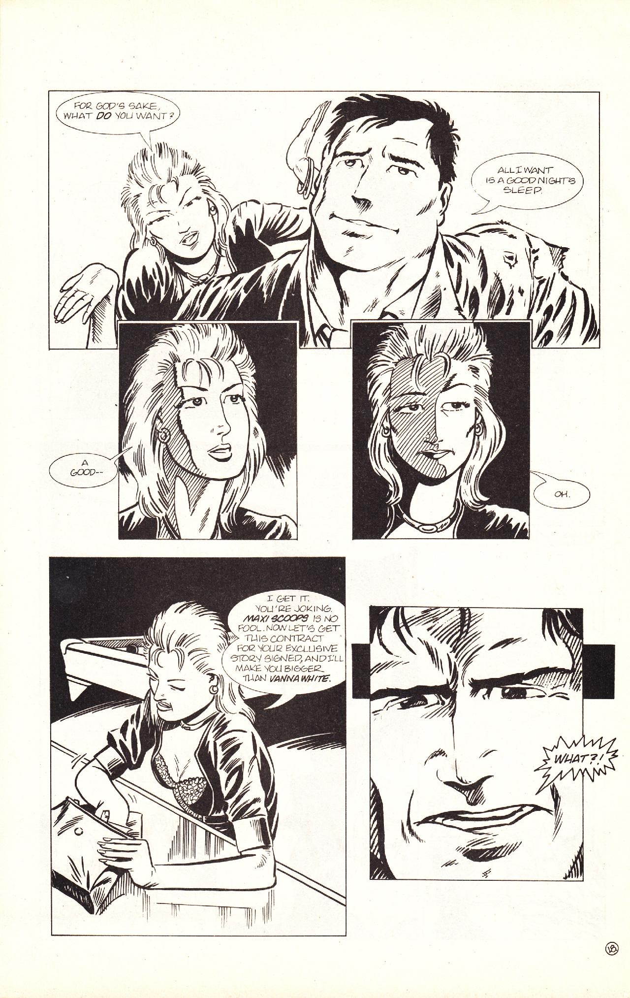 Read online Classic Girls! comic -  Issue #4 - 20