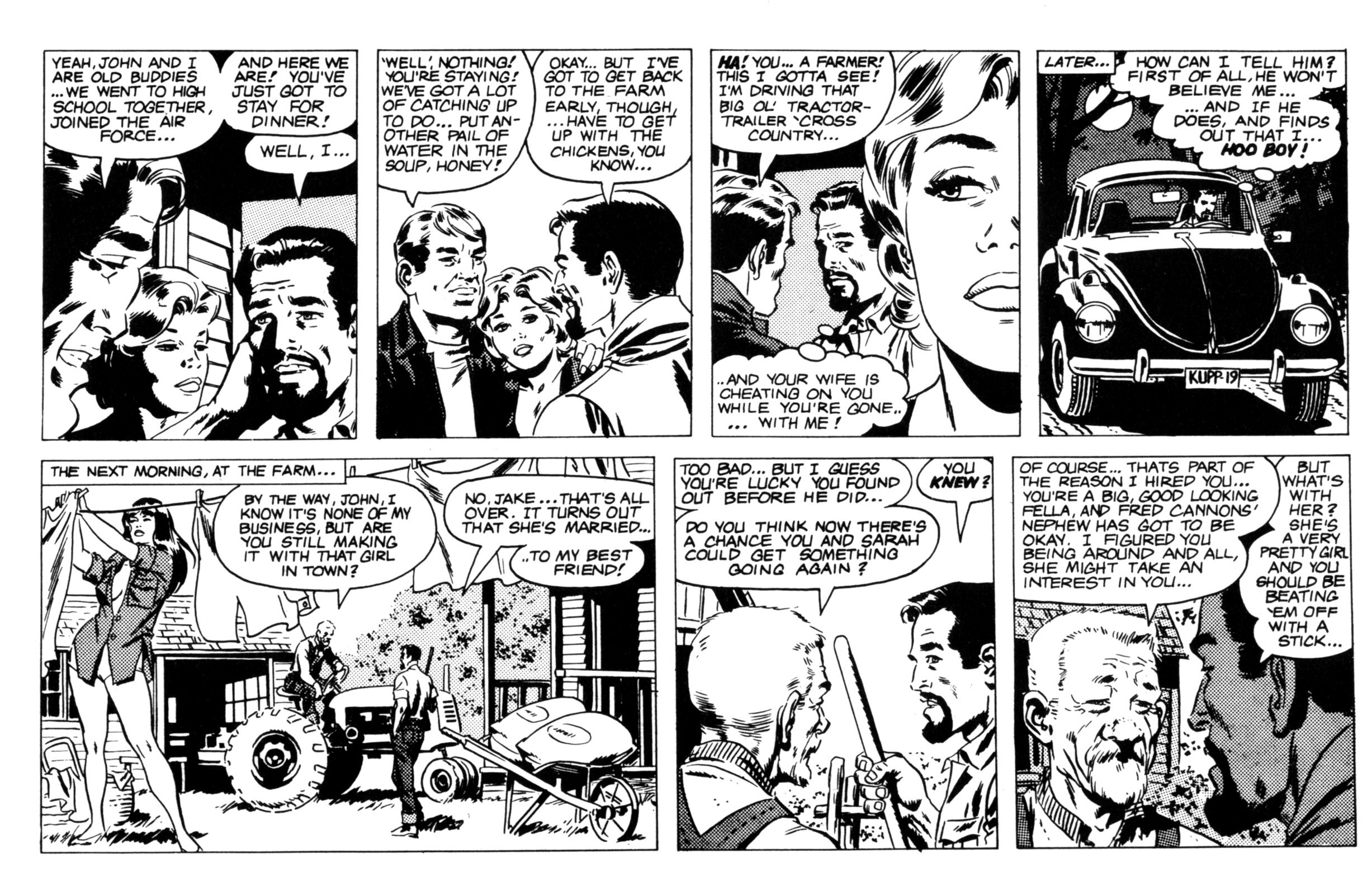 Read online Wallace Wood's Cannon comic -  Issue #4 - 18