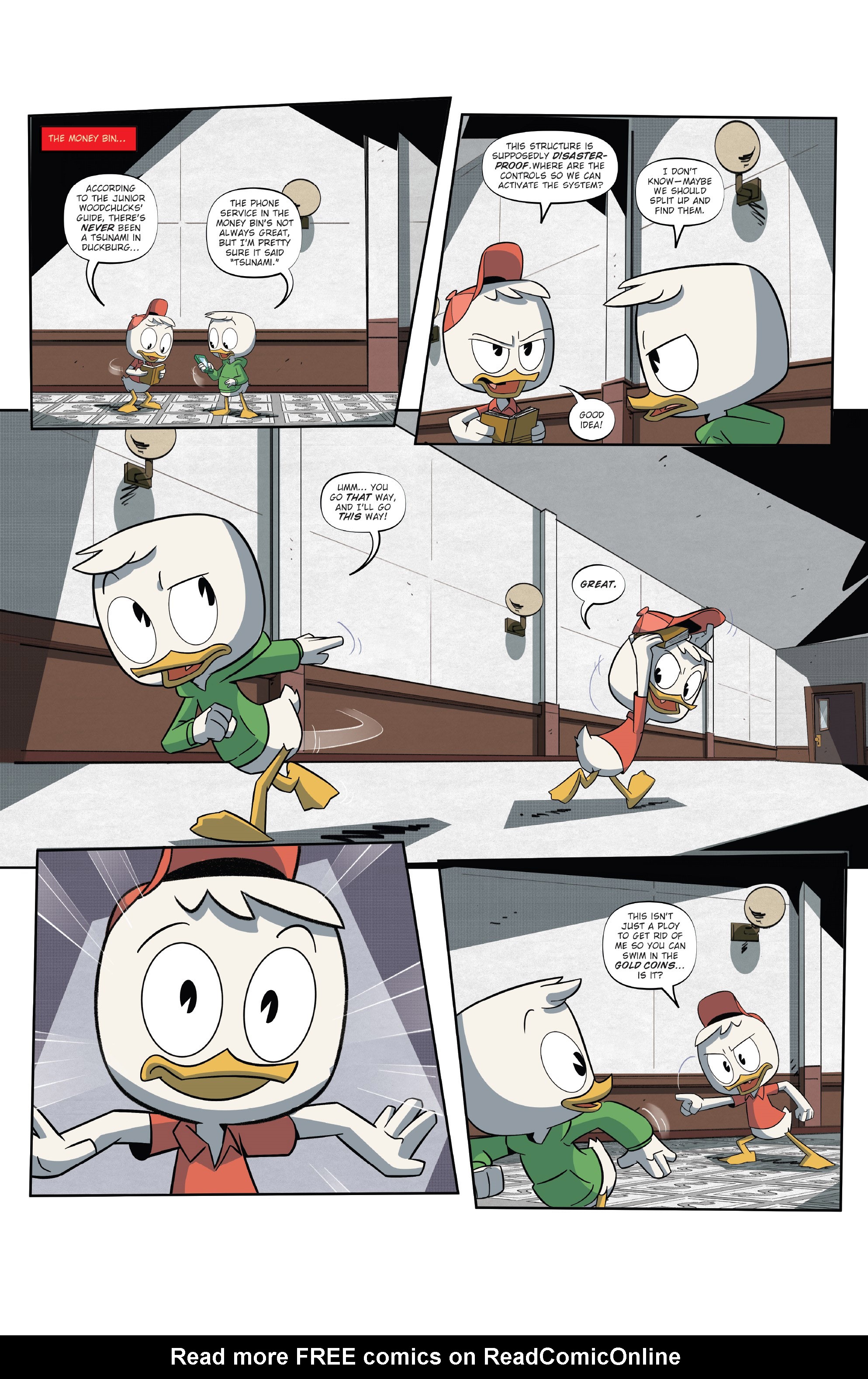 Read online Ducktales (2017) comic -  Issue #18 - 14