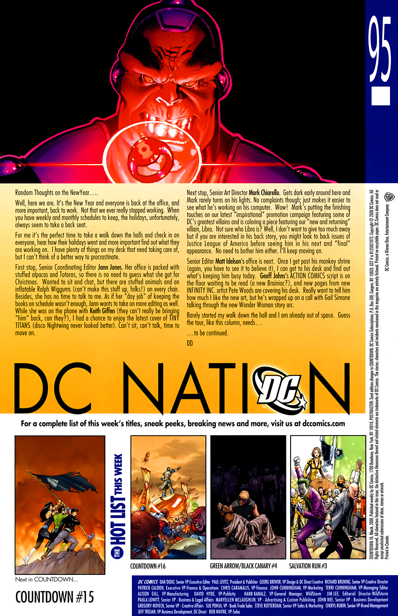 Read online Countdown (2007) comic -  Issue #16 - 23