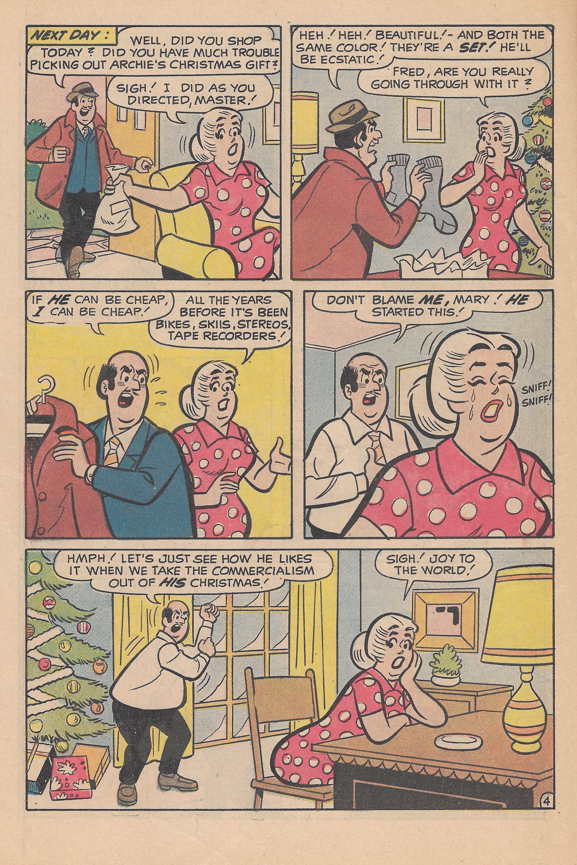Read online Archie's Pals 'N' Gals (1952) comic -  Issue #68 - 6