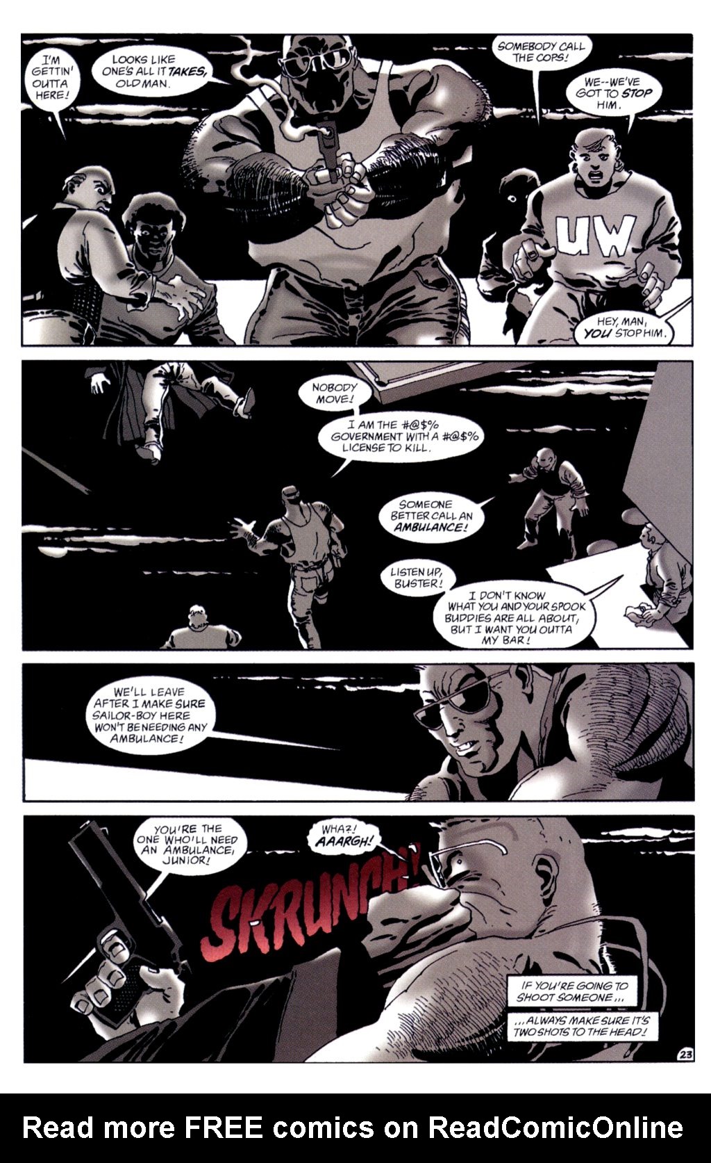 Read online Deathblow comic -  Issue #5 - 24
