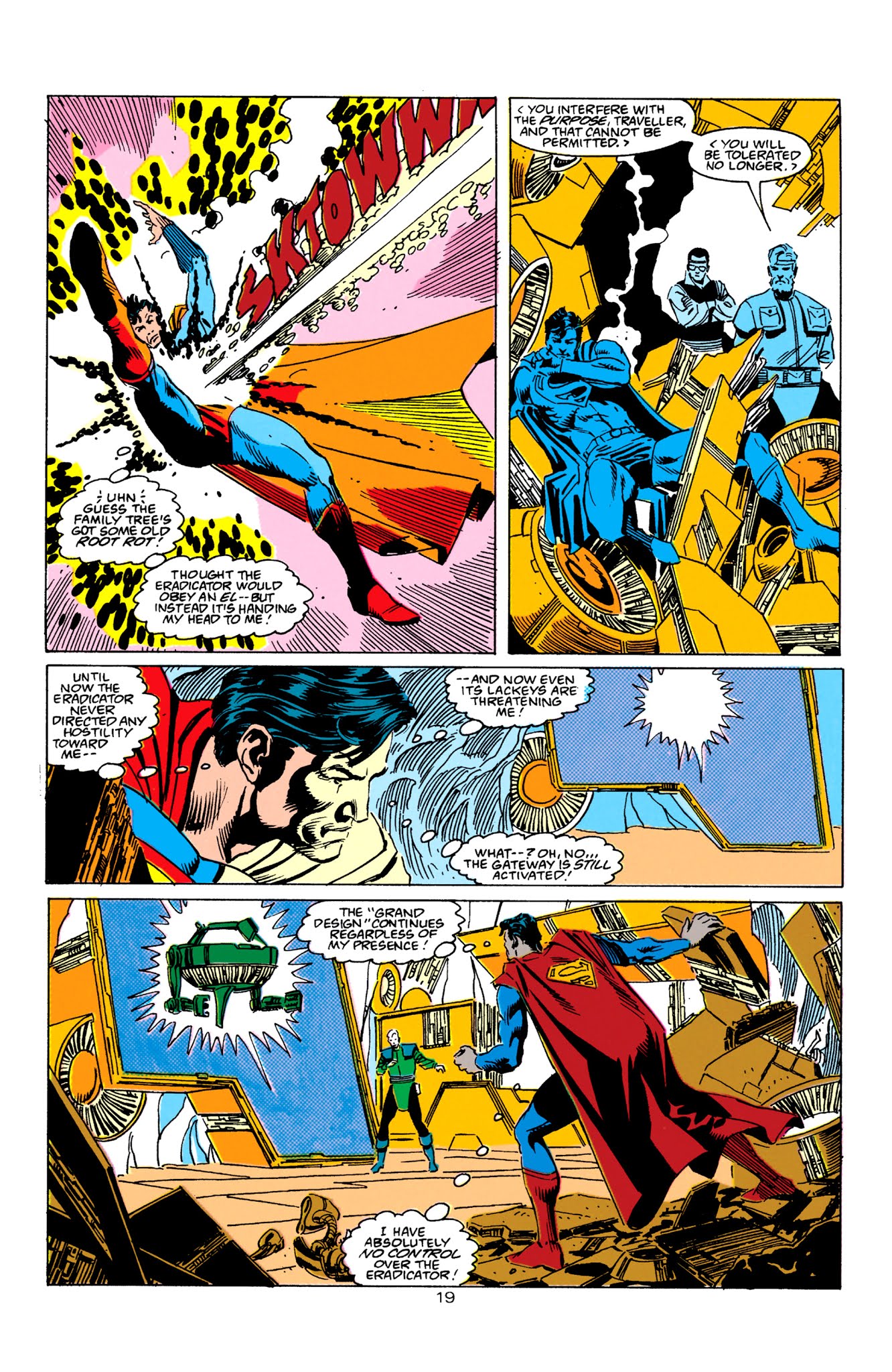 Read online Superman: The Exile & Other Stories Omnibus comic -  Issue # TPB (Part 9) - 92