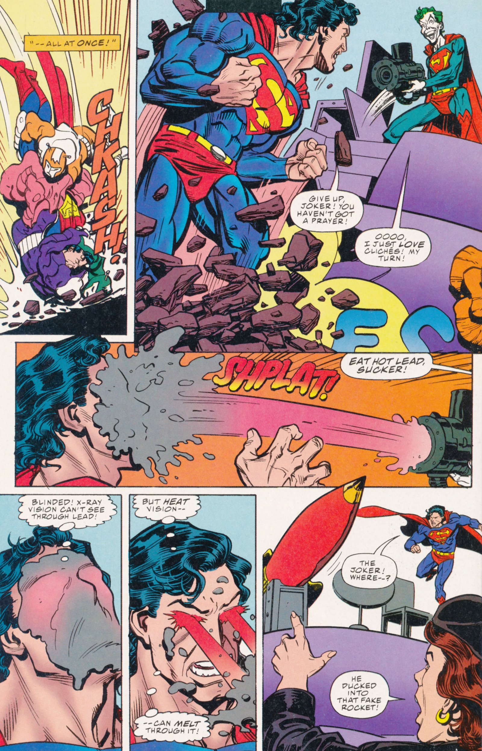 Read online Action Comics (1938) comic -  Issue #714 - 26