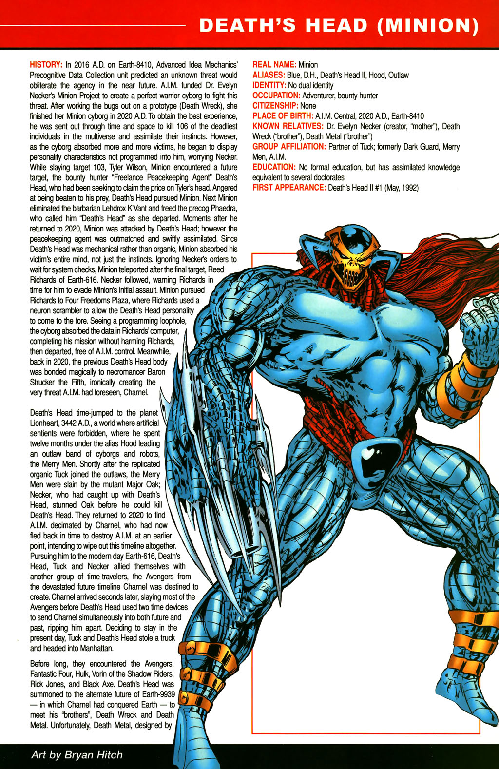 Read online All-New Official Handbook of the Marvel Universe A to Z comic -  Issue #3 - 35
