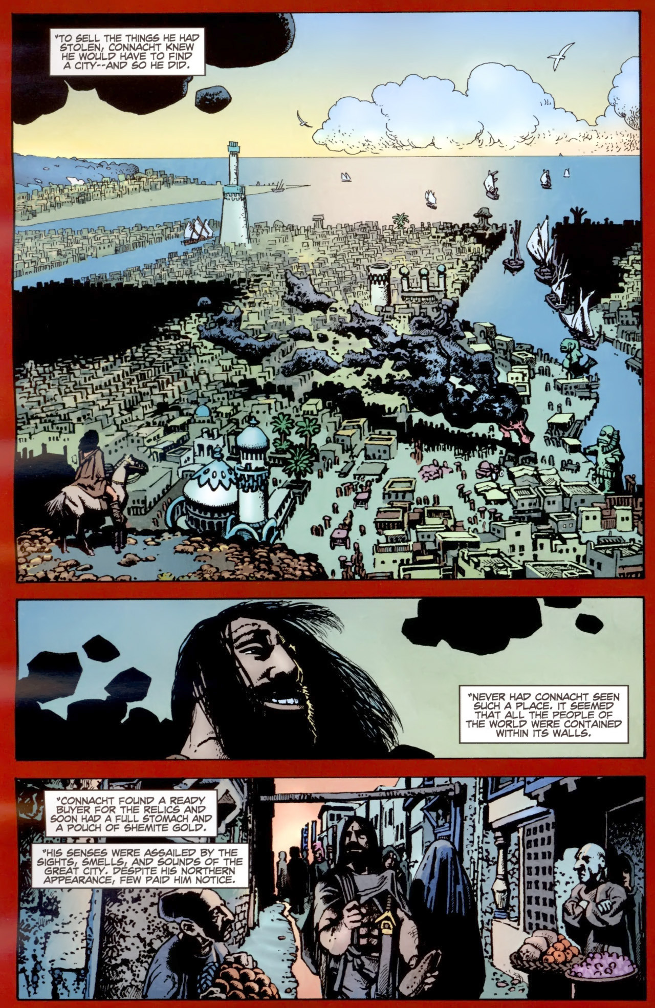 Read online Conan The Cimmerian comic -  Issue #3 - 18