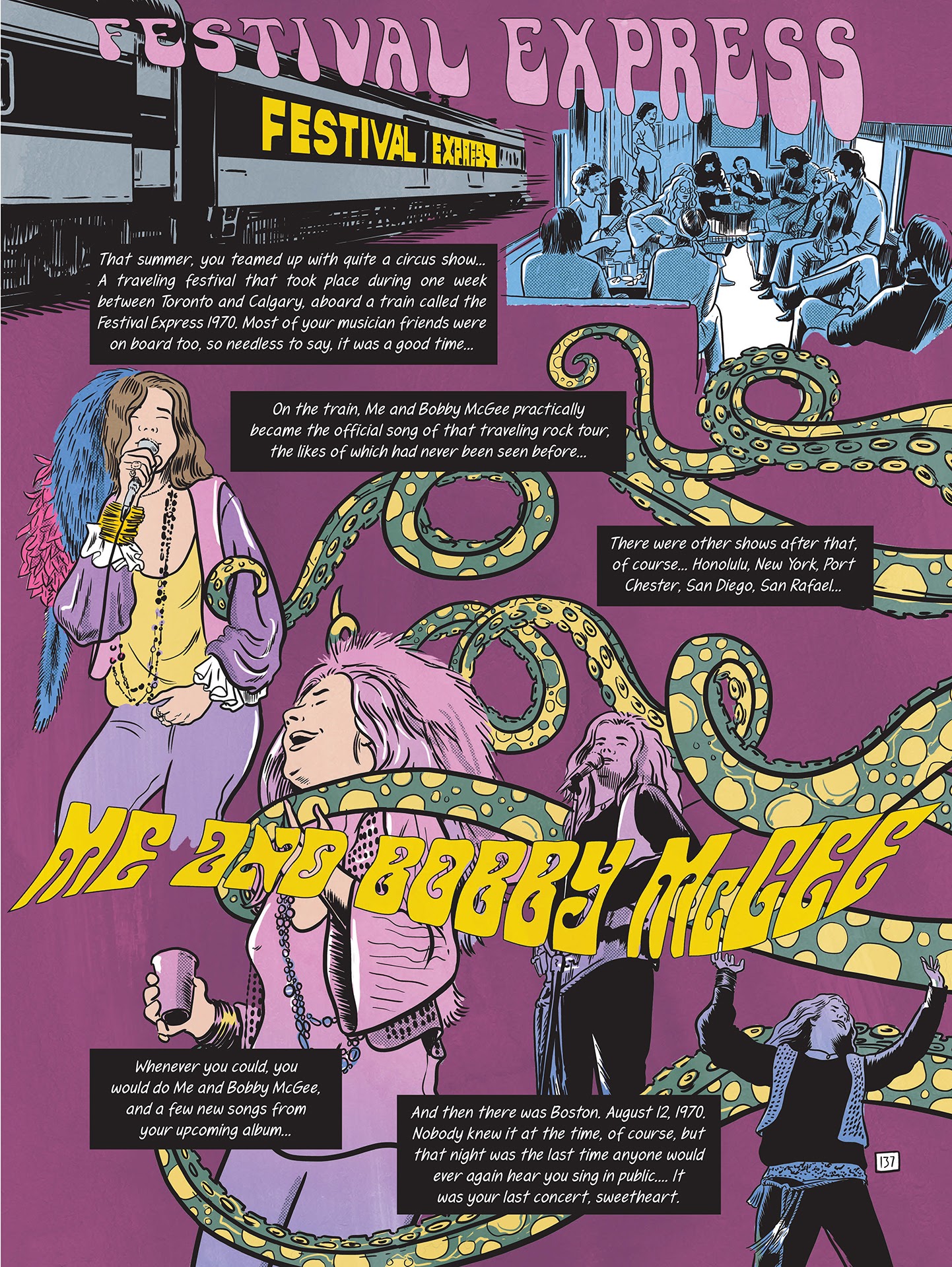 Read online Love Me Please!: The Story of Janis Joplin comic -  Issue # TPB (Part 2) - 34