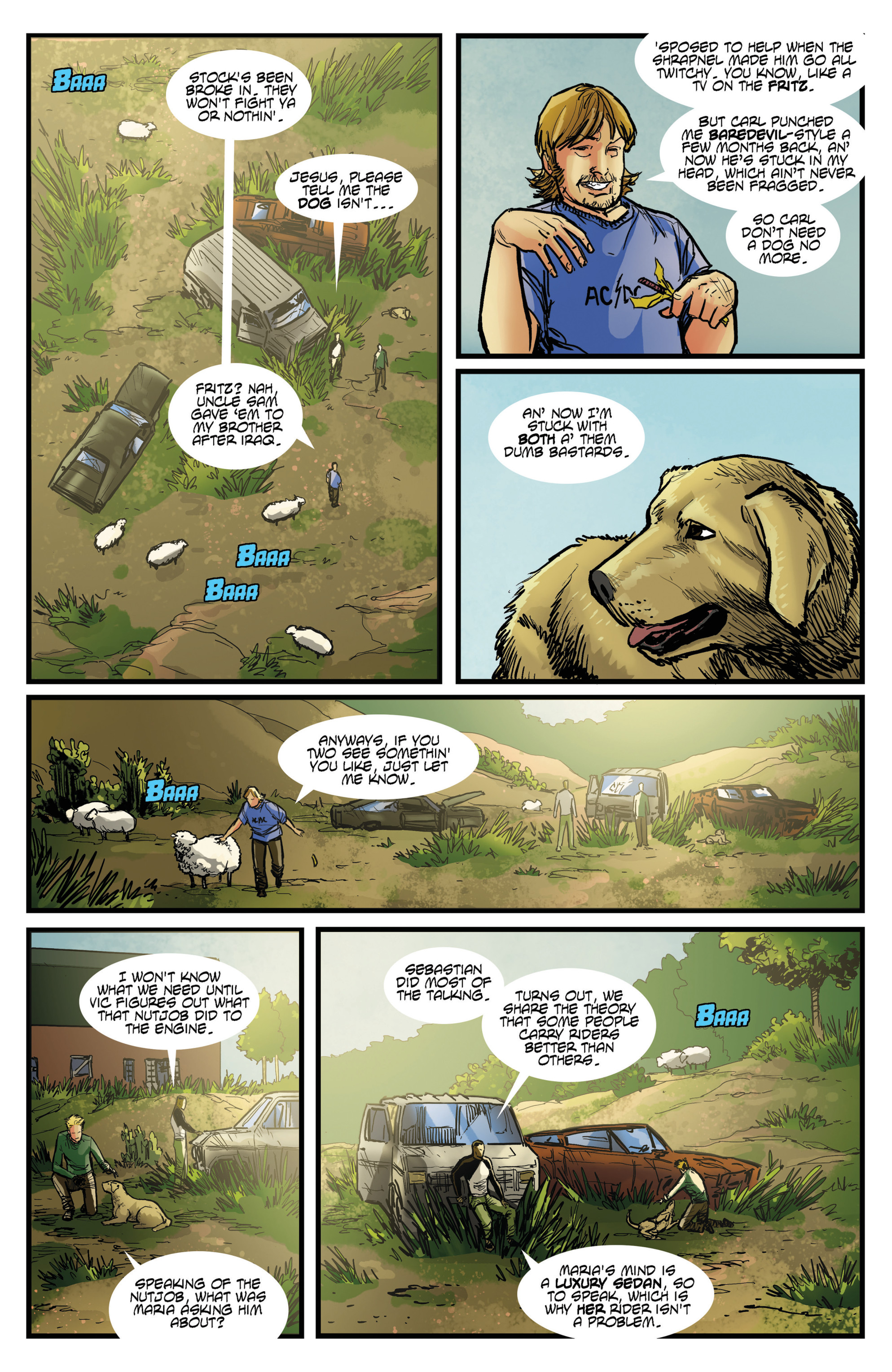 Read online The Great Divide comic -  Issue #4 - 12