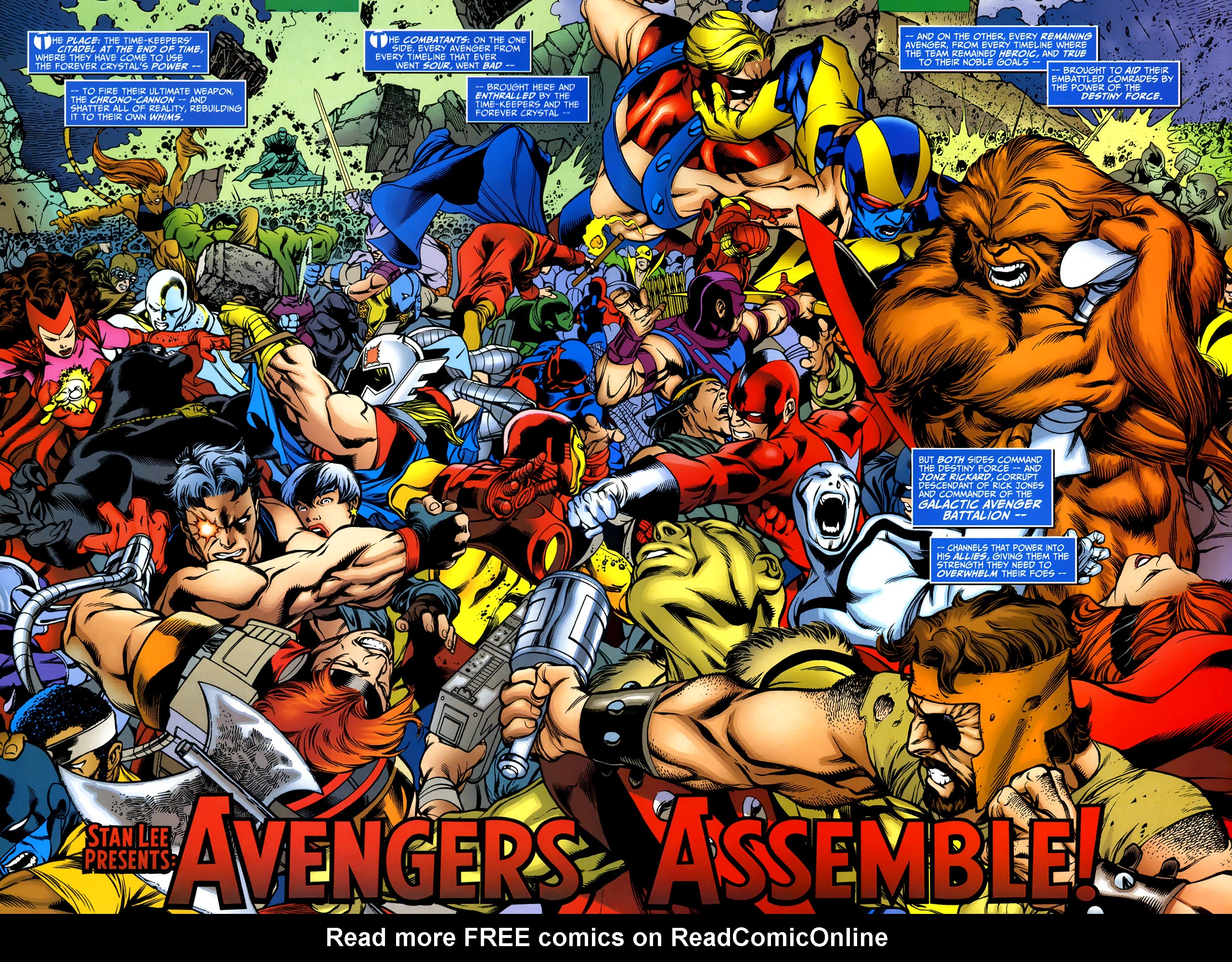 Read online Avengers Forever comic -  Issue #12 - 5