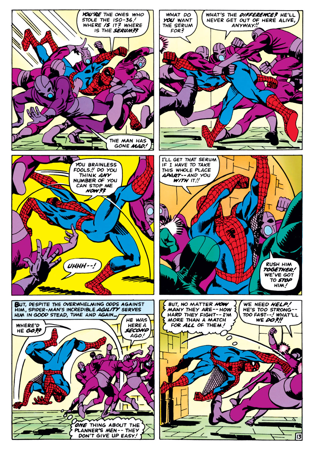 Read online The Amazing Spider-Man (1963) comic -  Issue #32 - 14