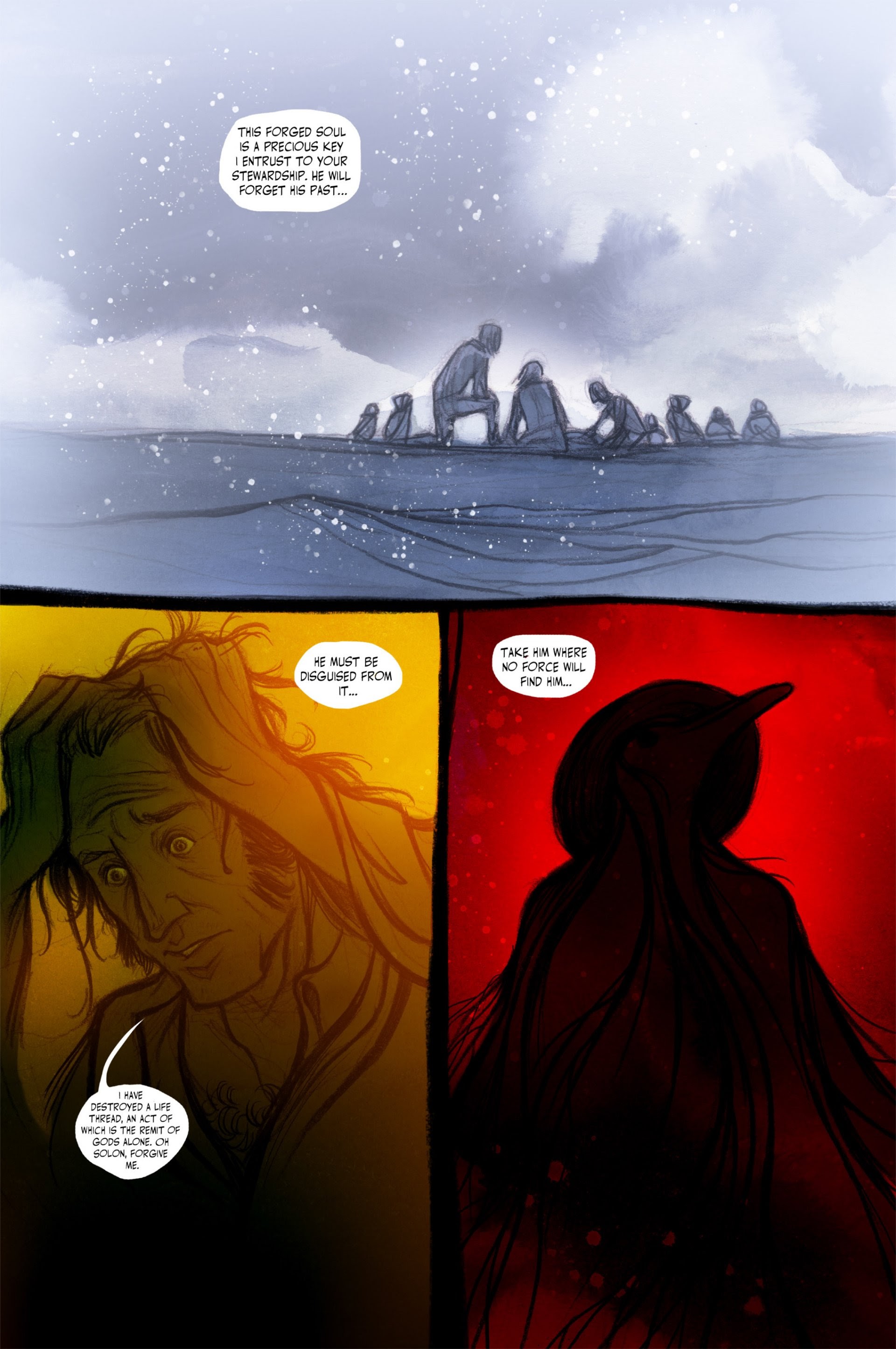 Read online Nine Tenths: The Slider comic -  Issue # TPB - 65