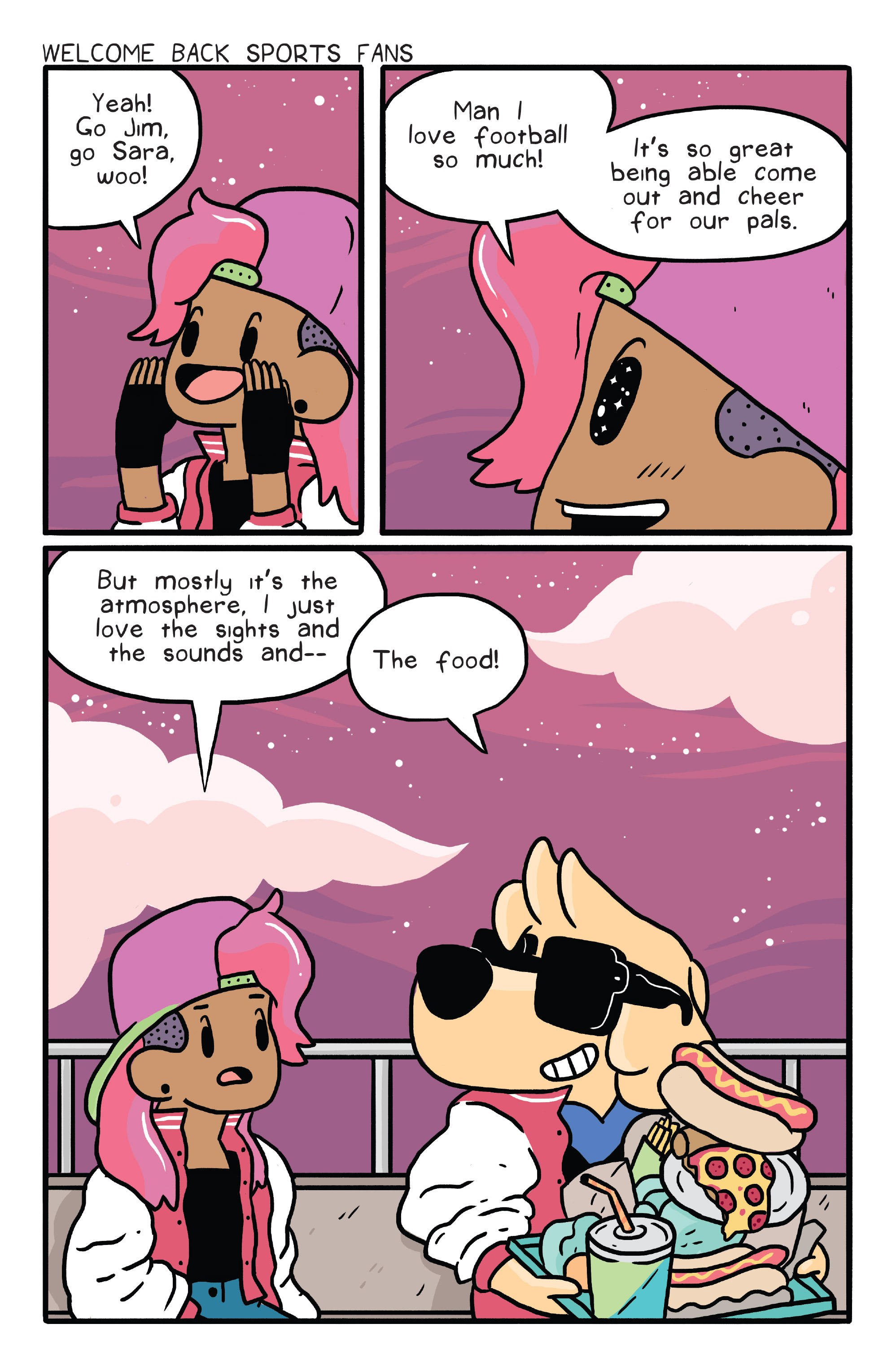 Read online Teen Dog comic -  Issue #3 - 4