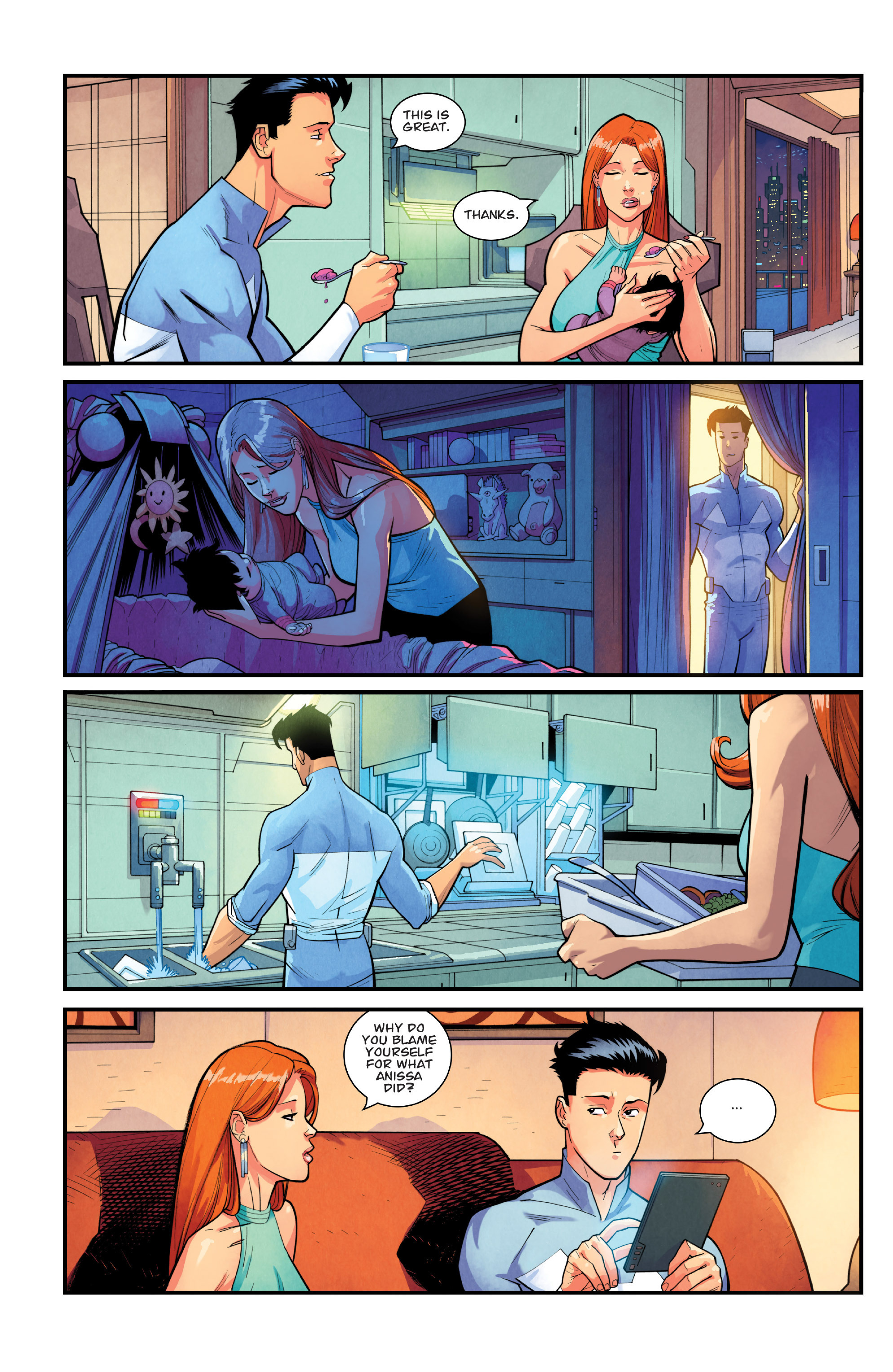 Read online Invincible comic -  Issue # _TPB 21 - Modern Family - 104