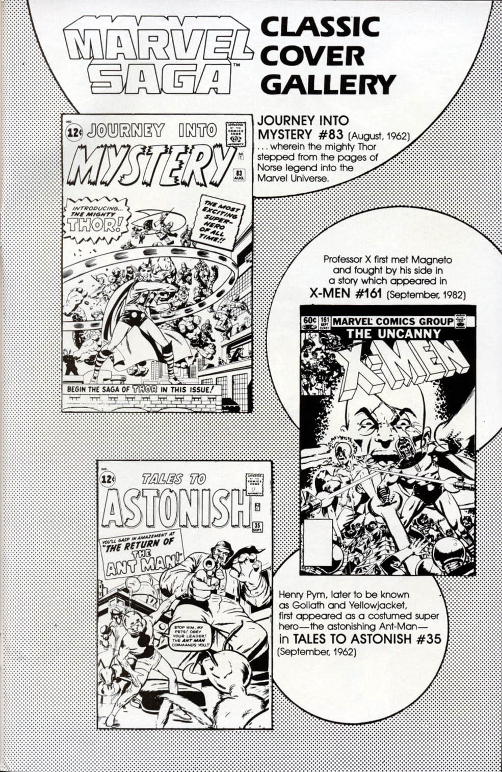 Marvel Saga: The Official History of the Marvel Universe issue 4 - Page 35