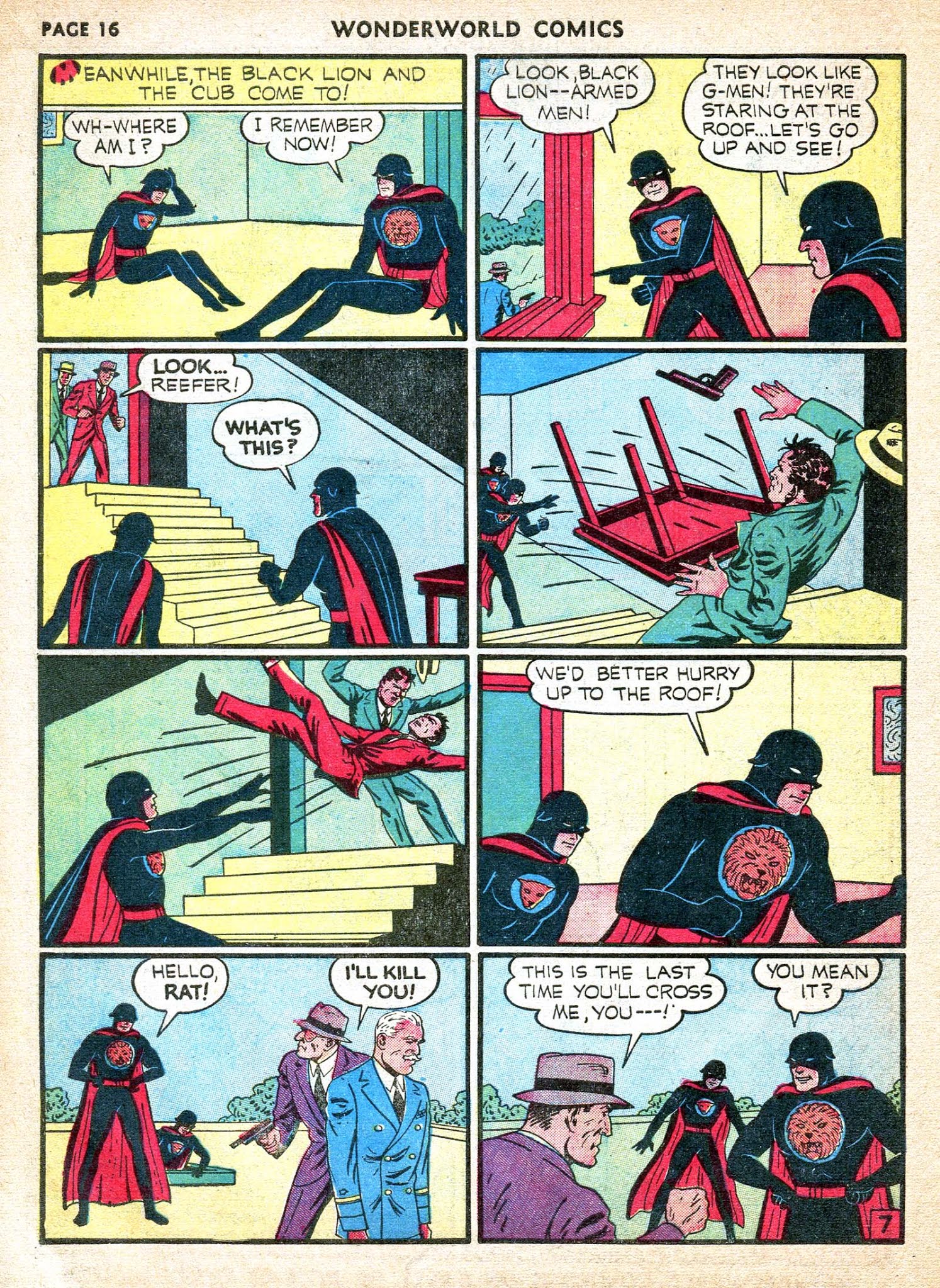 Read online Wonderworld Comics comic -  Issue #21 - 15