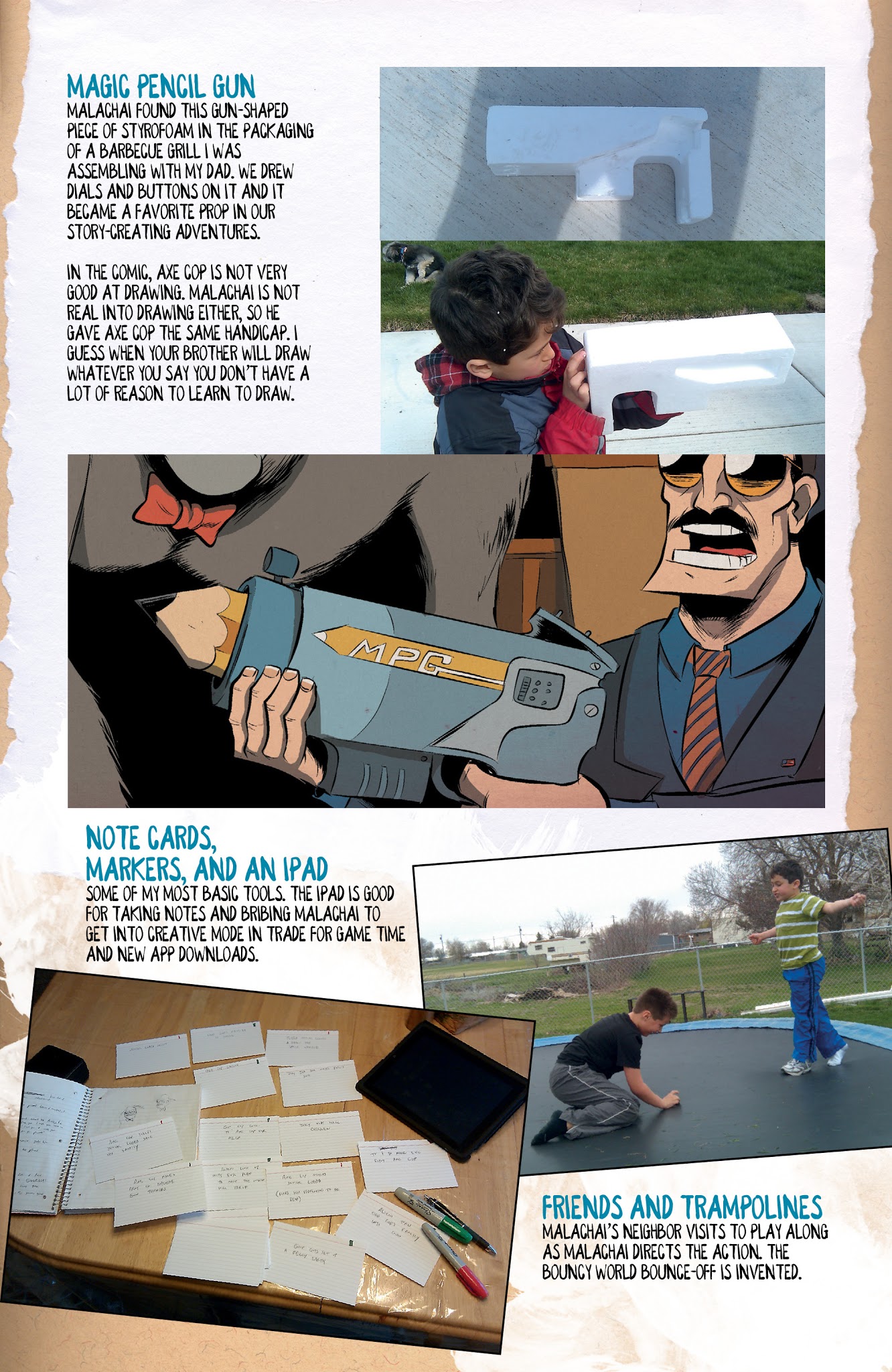 Read online Axe Cop comic -  Issue # TPB 4 - 79
