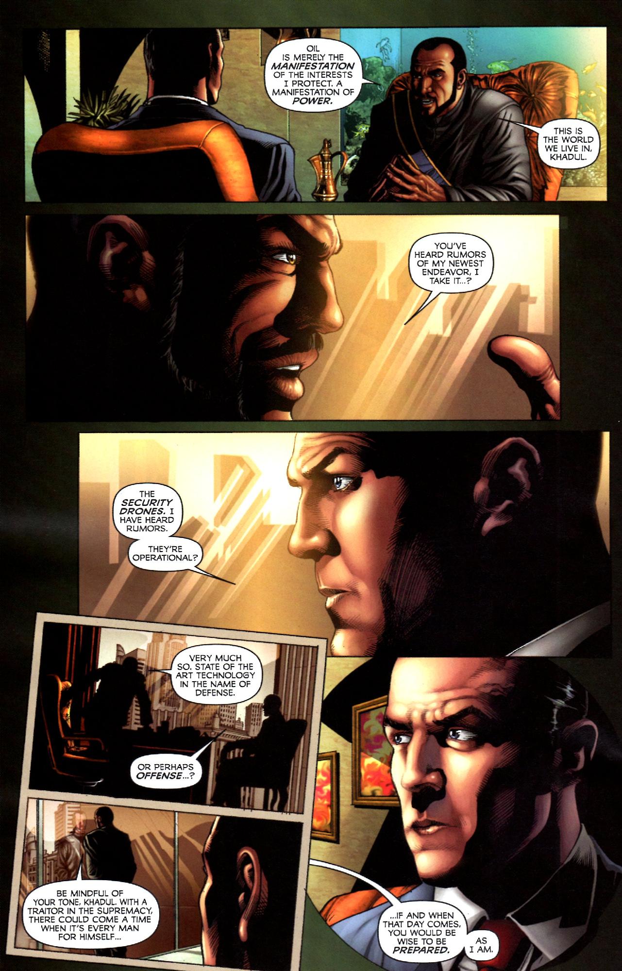 Read online Project Superpowers: Meet the Bad Guys comic -  Issue #4 - 13