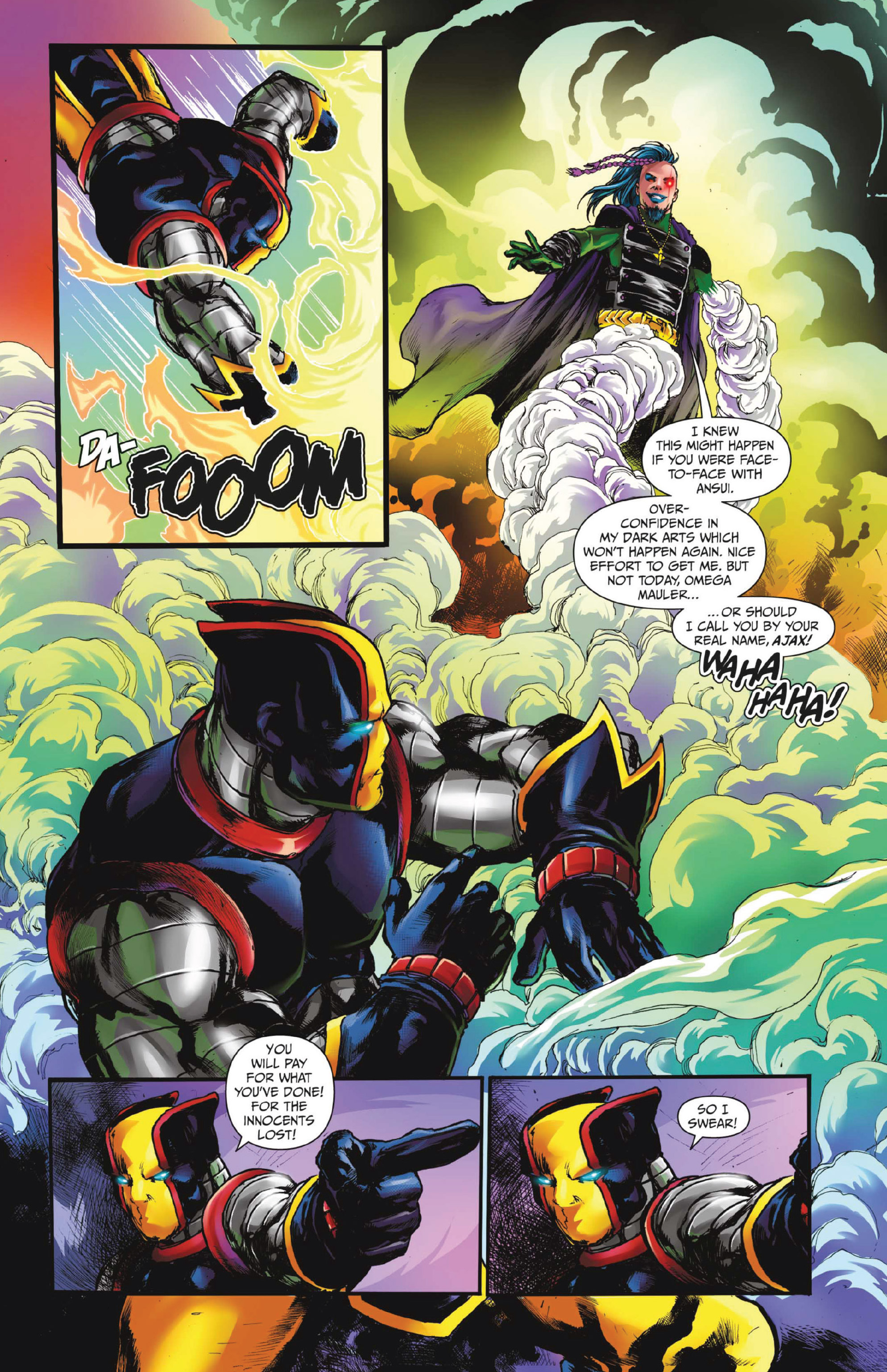 Read online Exciting Comics (2019) comic -  Issue #8 - 22