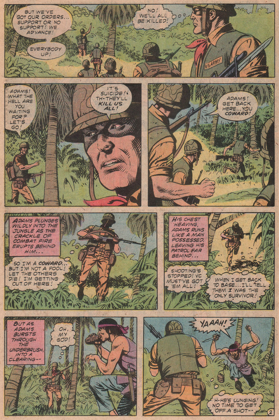 Read online Weird War Tales (1971) comic -  Issue #78 - 26