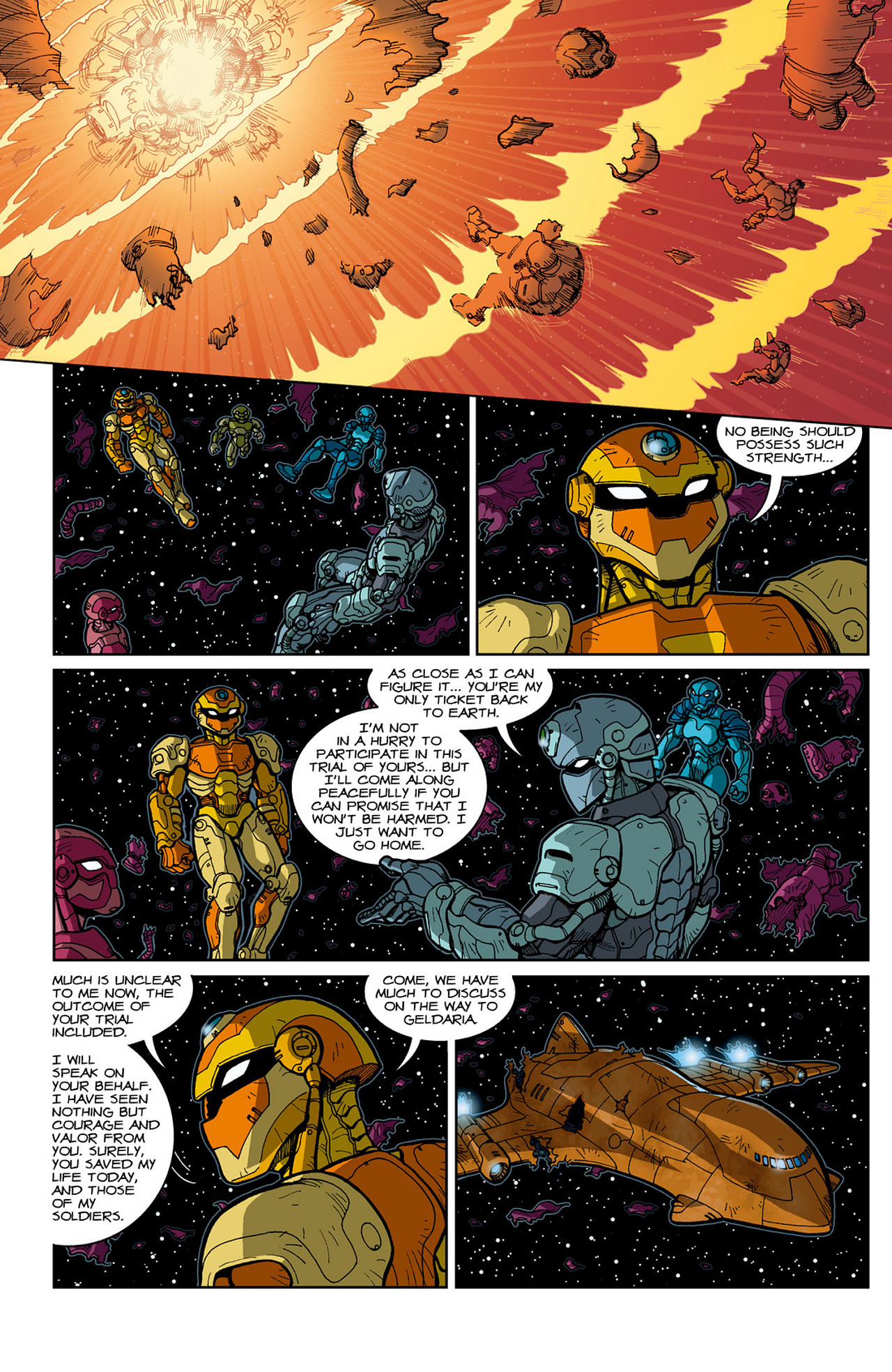 Read online Tech Jacket (2002) comic -  Issue # TPB 1 - 61