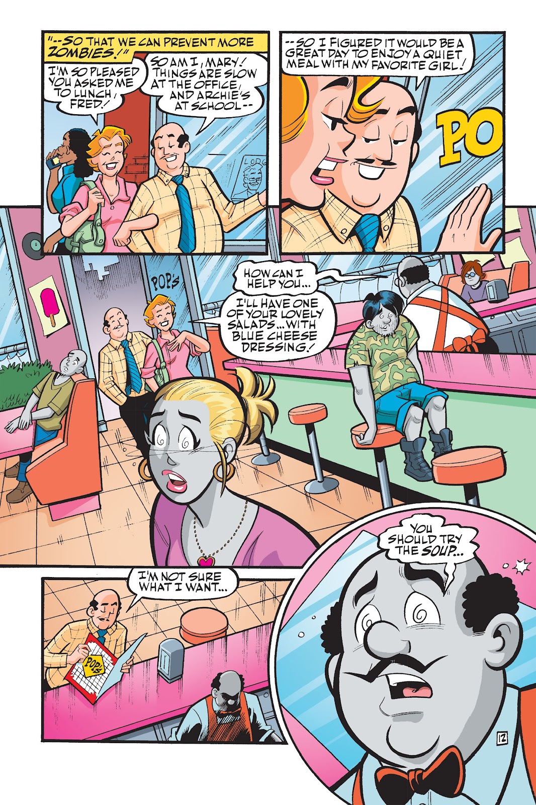 Archie: The Man From R.I.V.E.R.D.A.L.E. issue TPB - Page 66