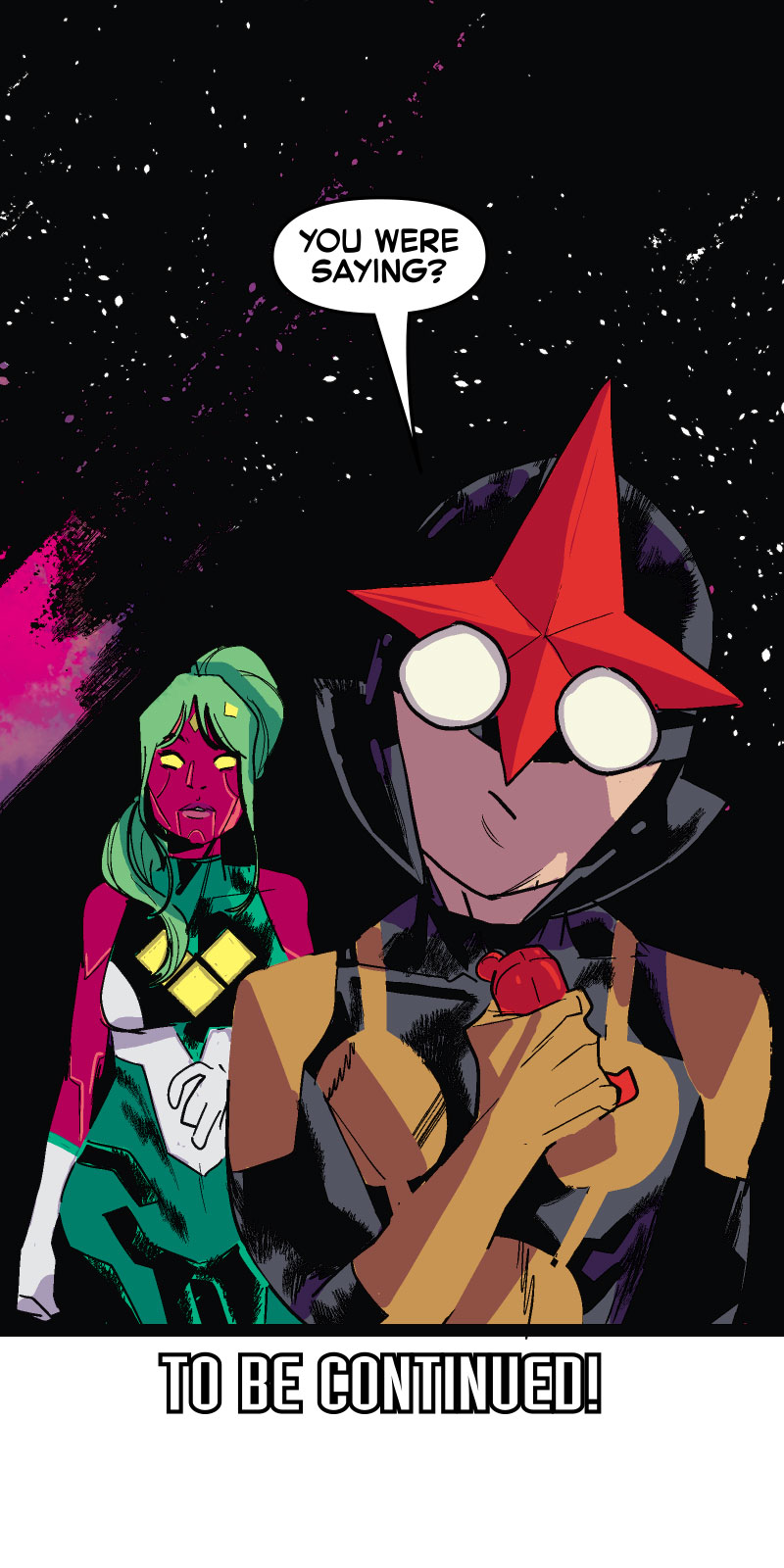Read online Marvel's Voices Infinity Comic comic -  Issue #22 - 44