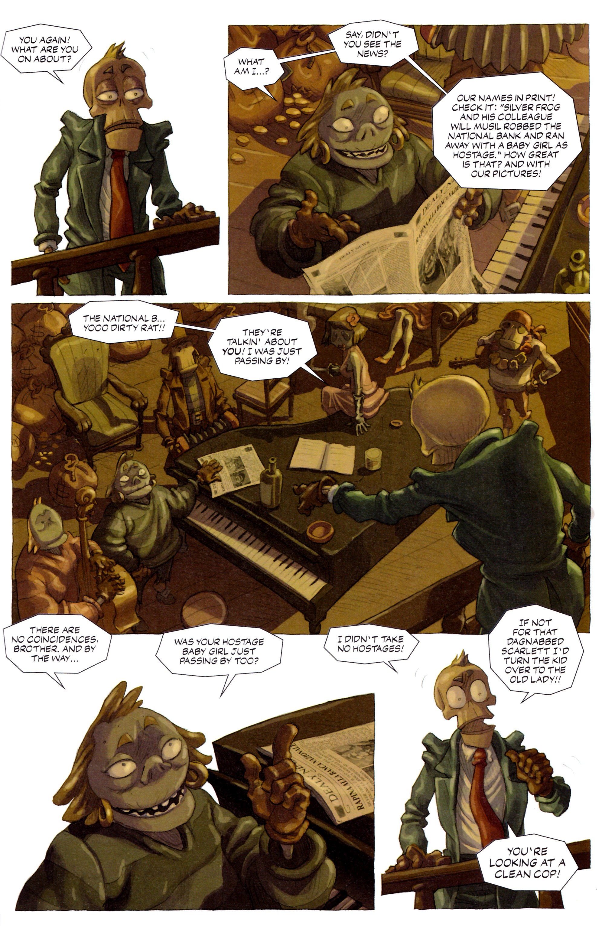 Read online A Skeleton Story comic -  Issue #4 - 5