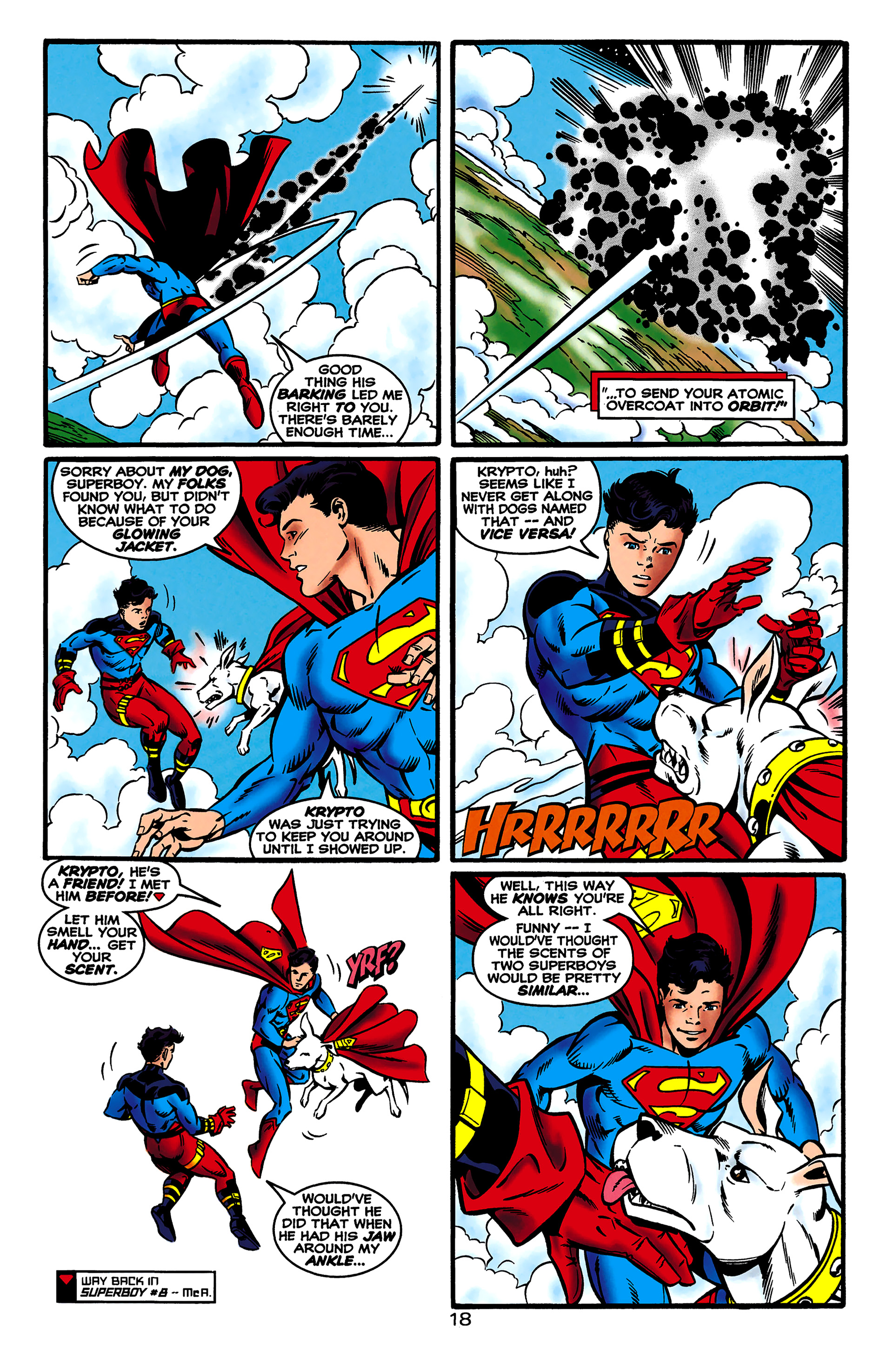 Read online Superboy (1994) comic -  Issue #61 - 18