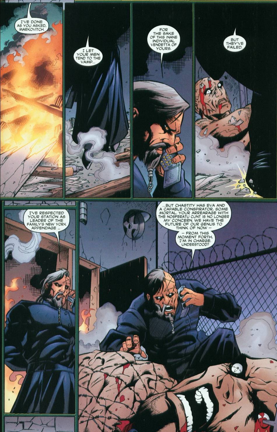 Read online Bad Kitty: Reloaded comic -  Issue #2 - 13