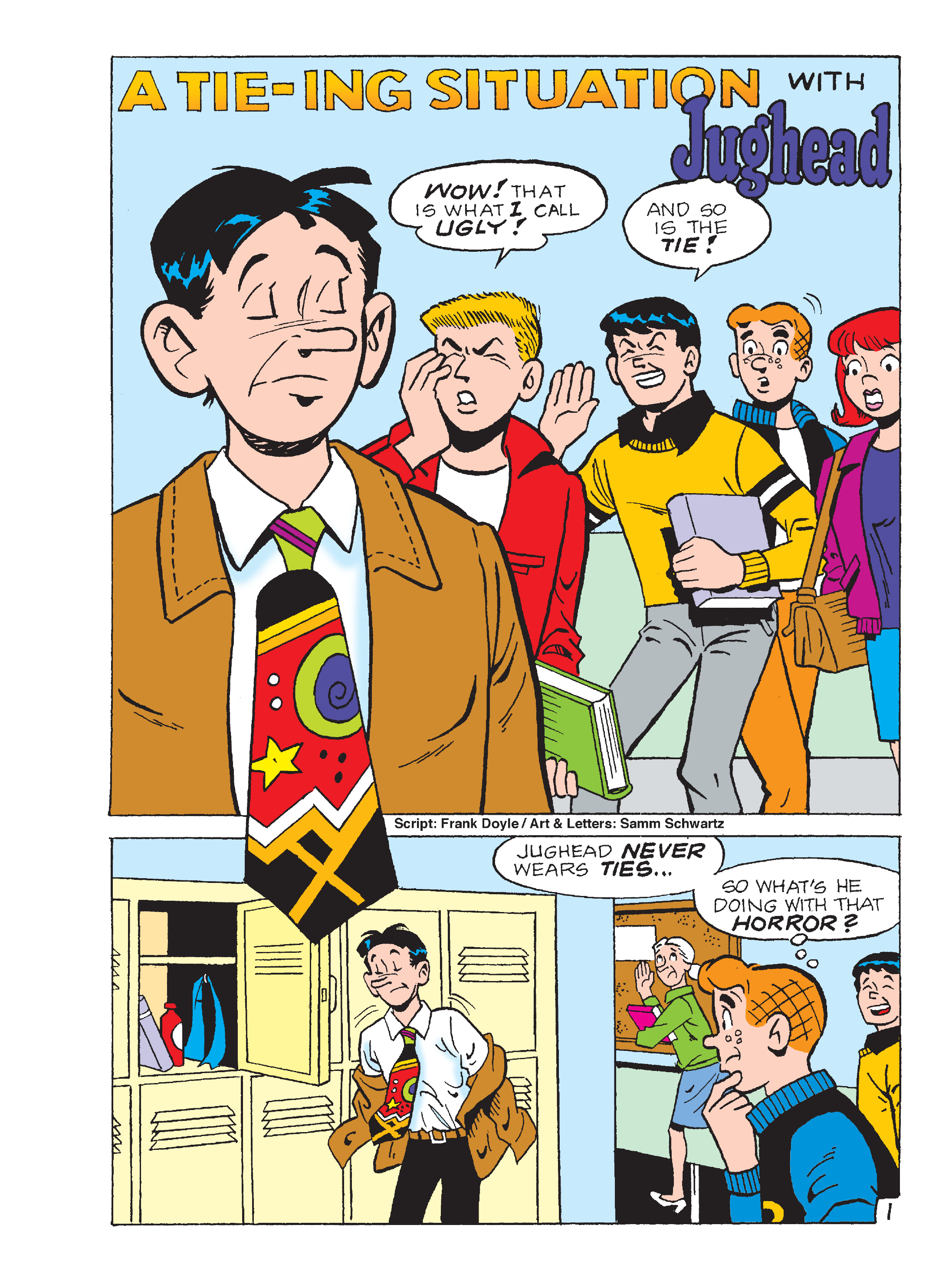 Read online World of Archie Double Digest comic -  Issue #106 - 106