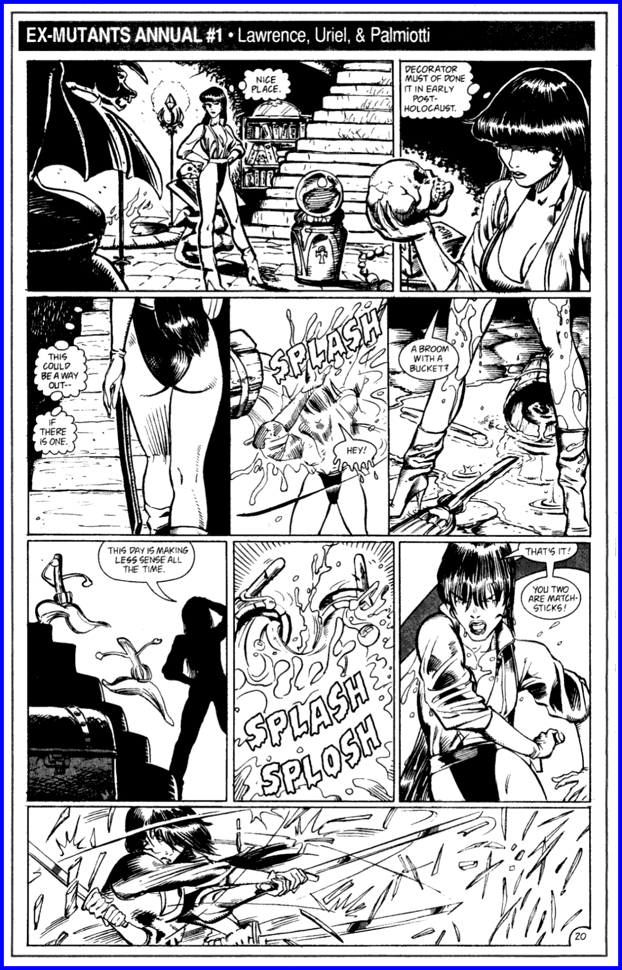 Read online The New Humans Vol. 1 comic -  Issue #3 - 33