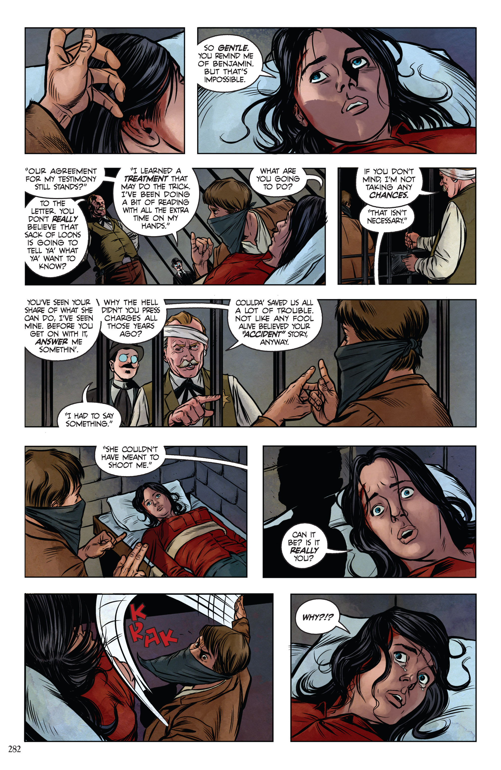Read online Outlaw Territory comic -  Issue # TPB 3 (Part 3) - 84